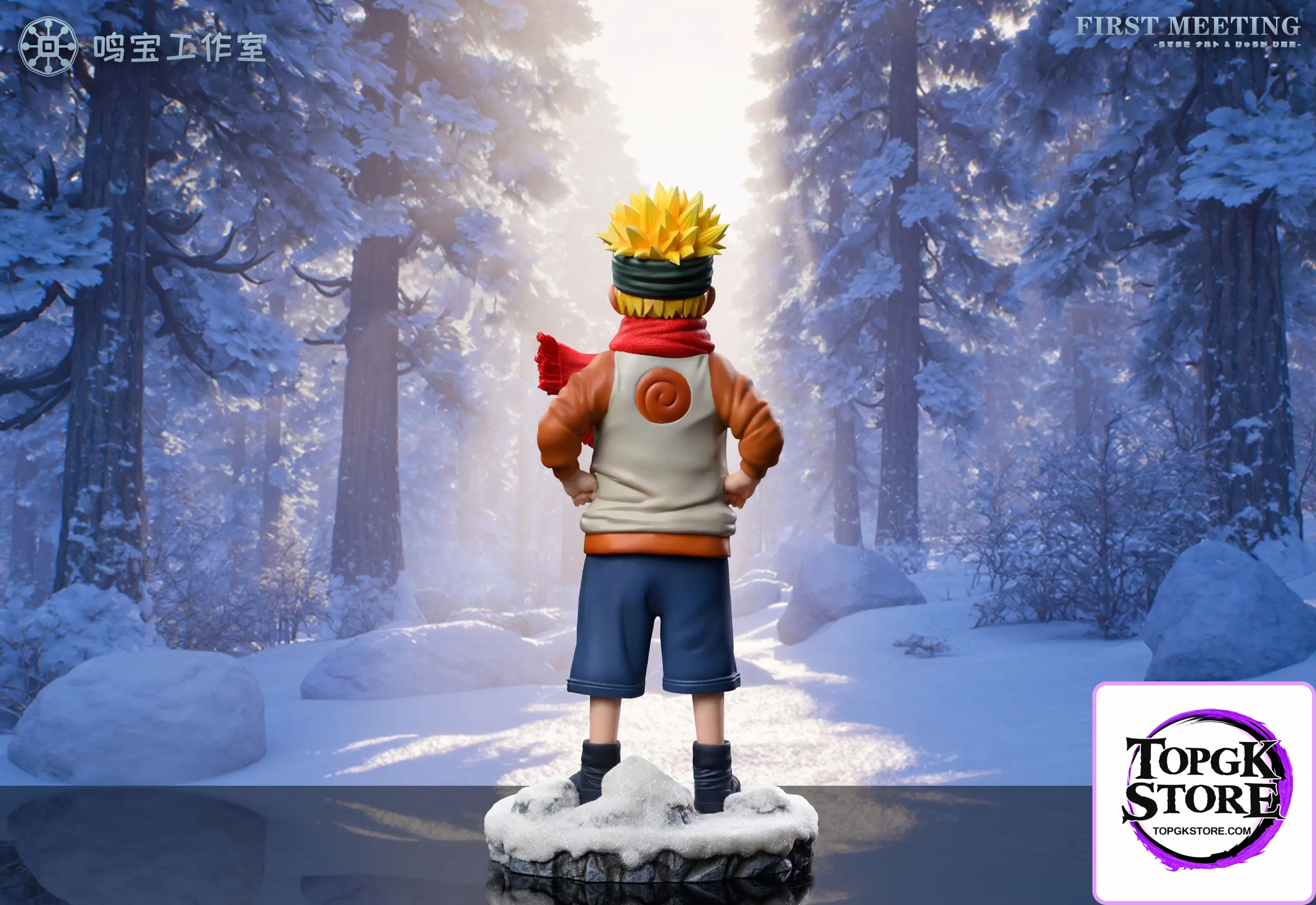 Ming Bao Studio – Naruto Childhood Naruto & Hinata - Photo 4 | TopGKStore
