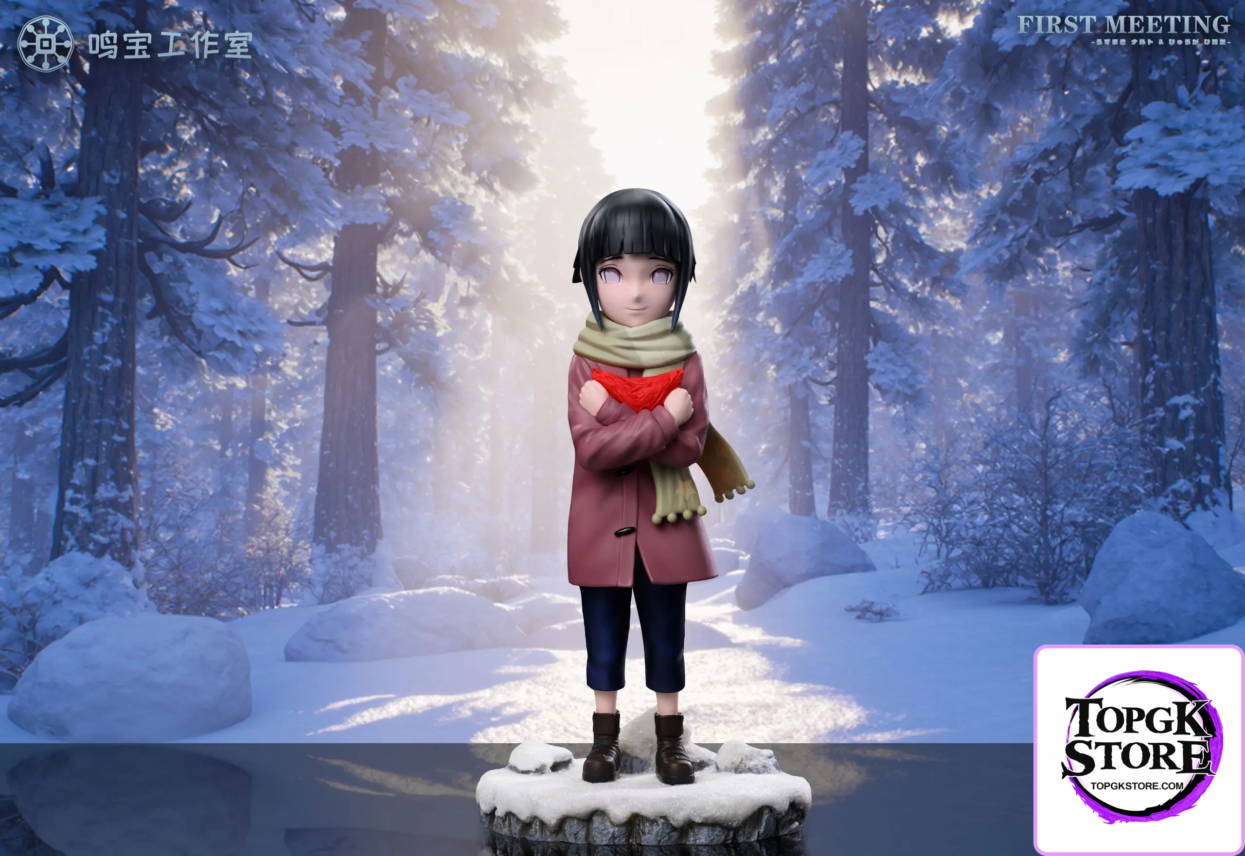 Ming Bao Studio – Naruto Childhood Naruto & Hinata - Photo 2 | TopGKStore