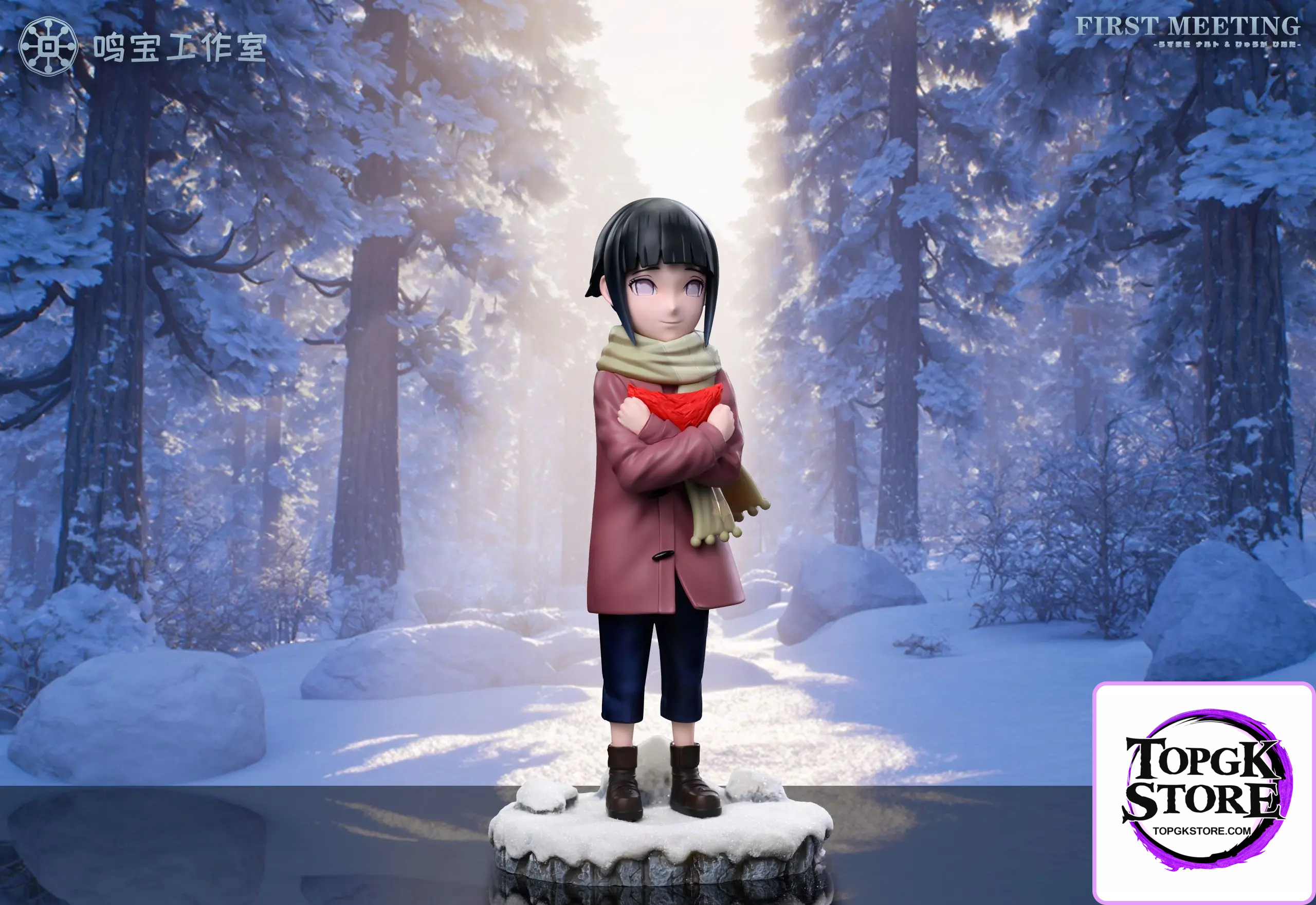 Ming Bao Studio – Naruto Childhood Naruto & Hinata - Photo 6 | TopGKStore