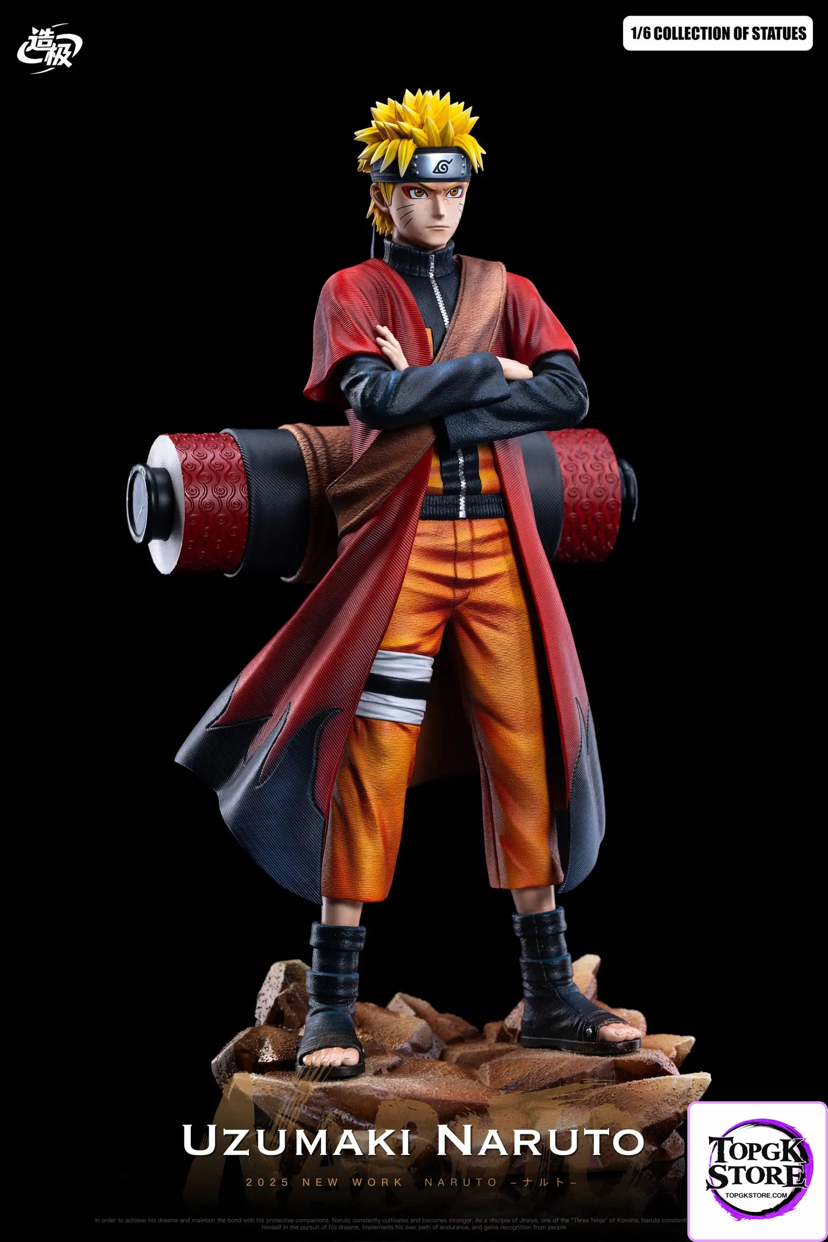 Zaojiさん専用ページ Zao Ji Studio – Naruto Sage Mode Debut - TopGKStore