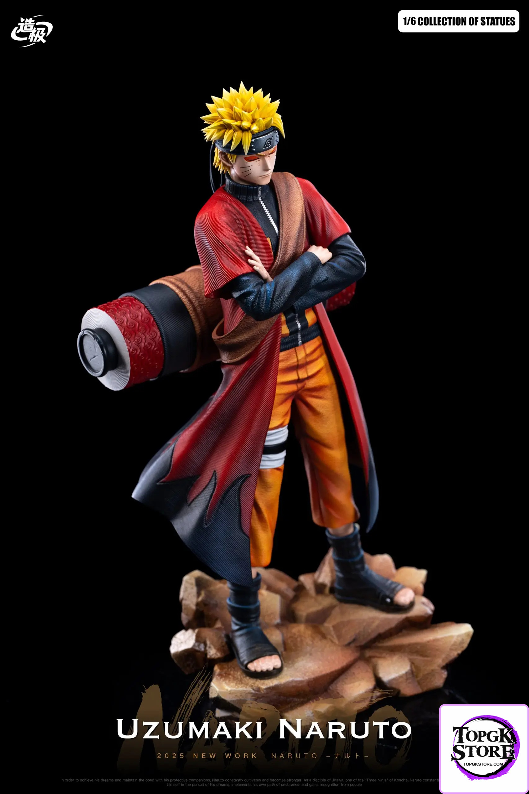 Zao Ji Studio – Naruto Sage Mode Debut - Photo 2 | TopGKStore
