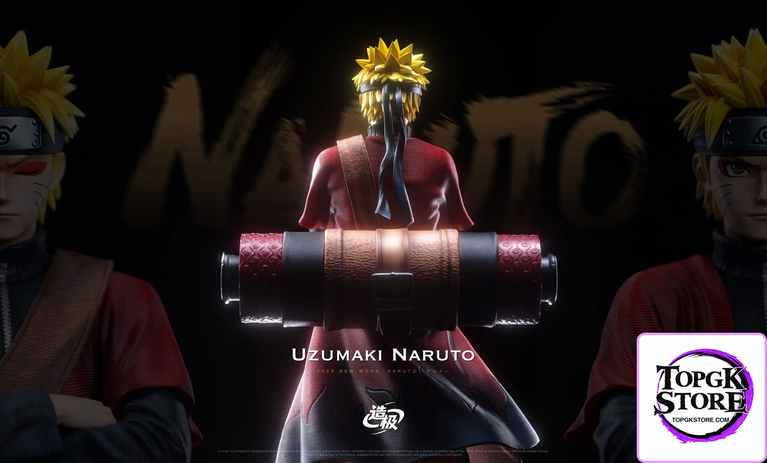 Zao Ji Studio – Naruto Sage Mode Debut - TopGKStore