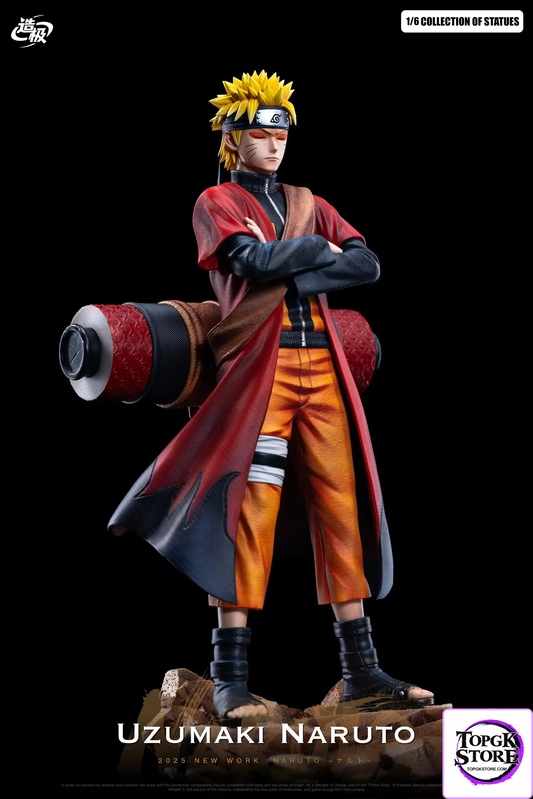 Zaojiさん専用ページ Zao Ji Studio – Naruto Sage Mode Debut - TopGKStore