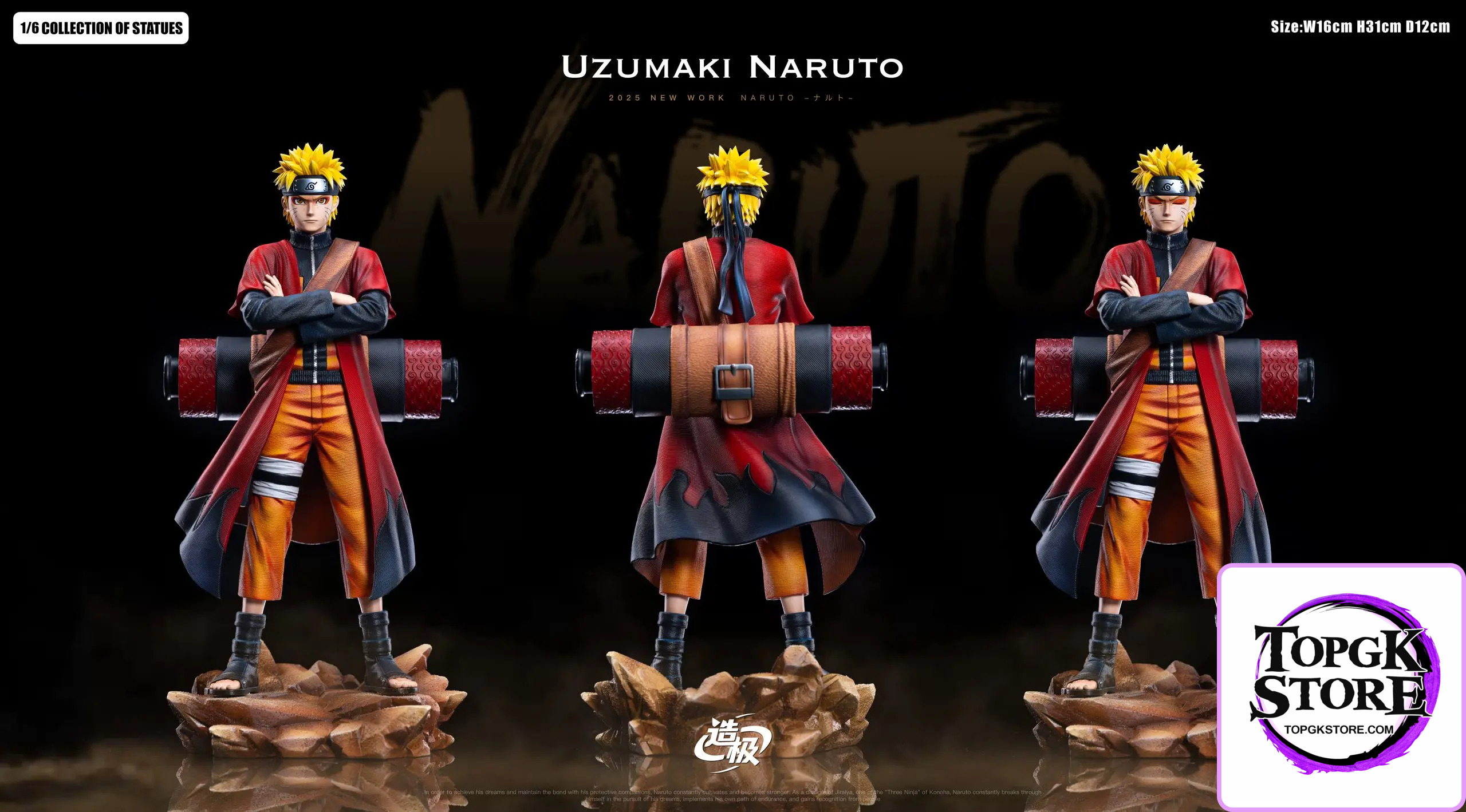 Zaojiさん専用ページ Zao Ji Studio – Naruto Sage Mode Debut - TopGKStore