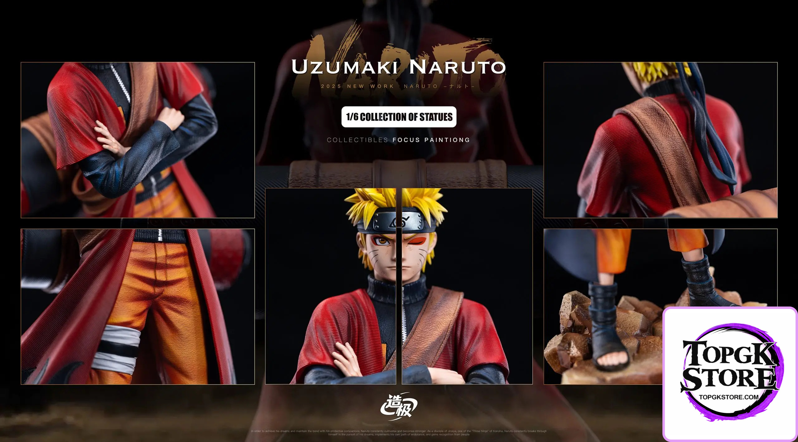 Zao Ji Studio – Naruto Sage Mode Debut - TopGKStore