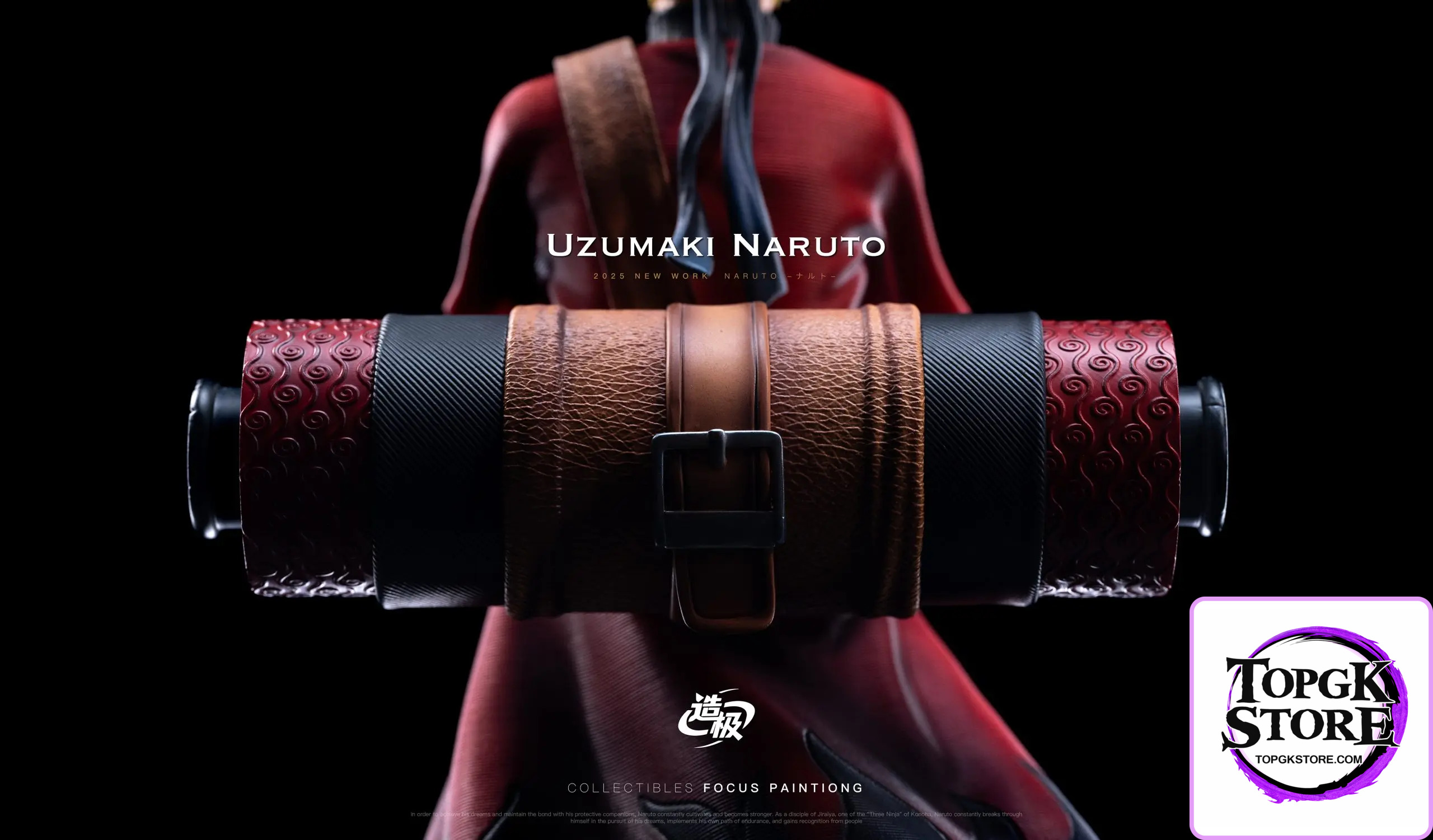 Zao Ji Studio – Naruto Sage Mode Debut - TopGKStore