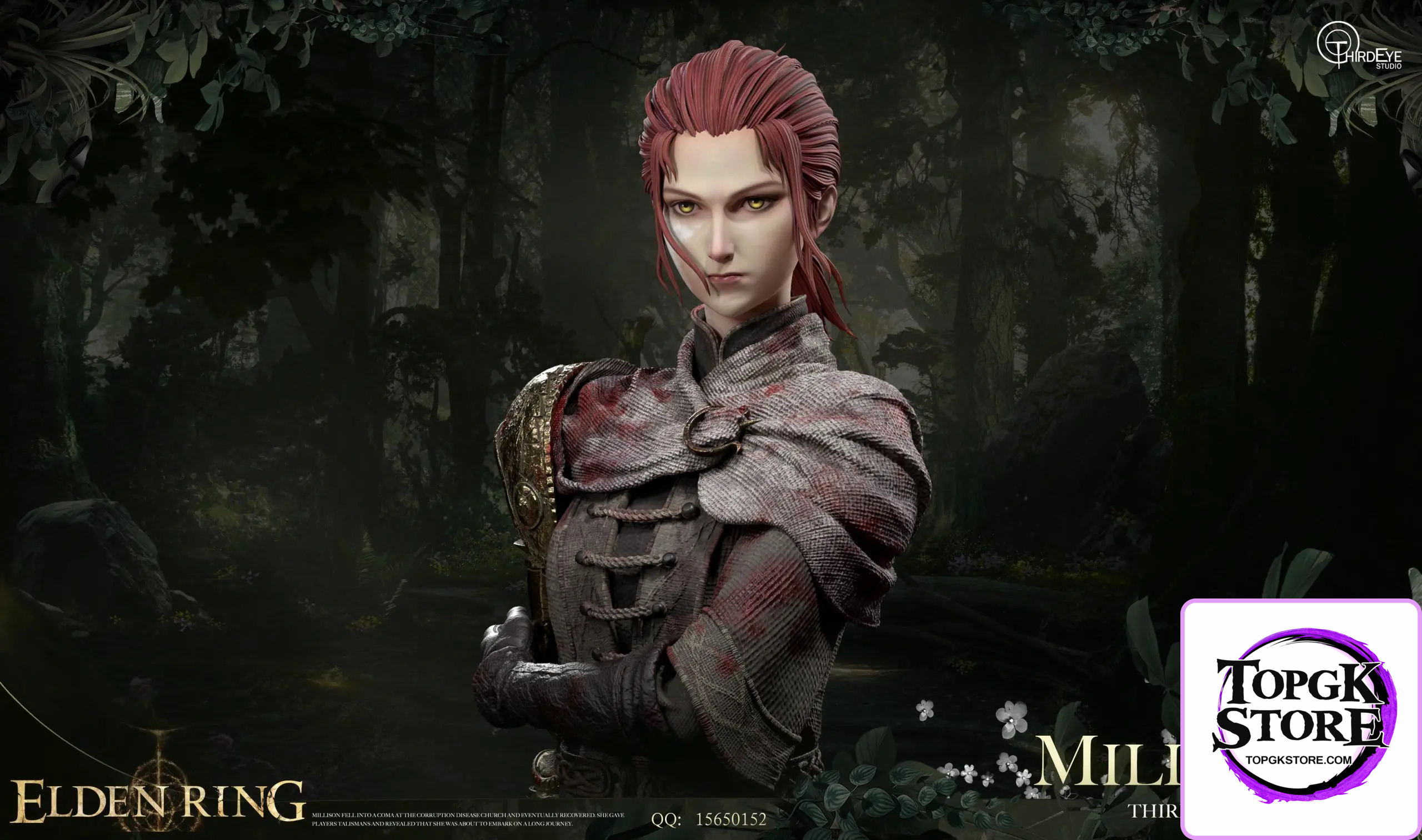 Third Eye Studio – Elden Ring Millicent - Photo 1 | TopGKStore