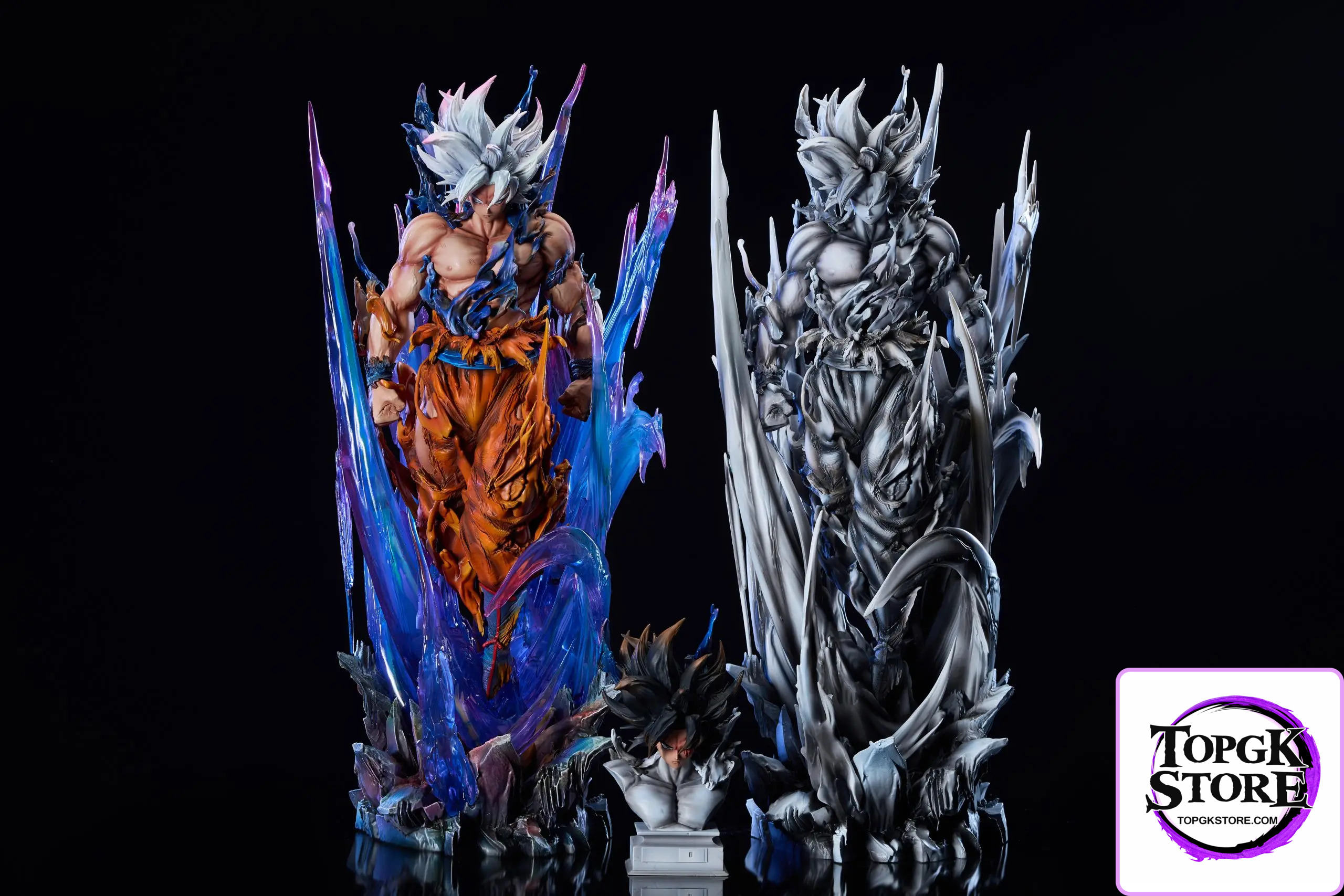 Iron Curtain Studio – Dragon Ball Ultimate Freedom Son Goku - Photo 4 | TopGKStore