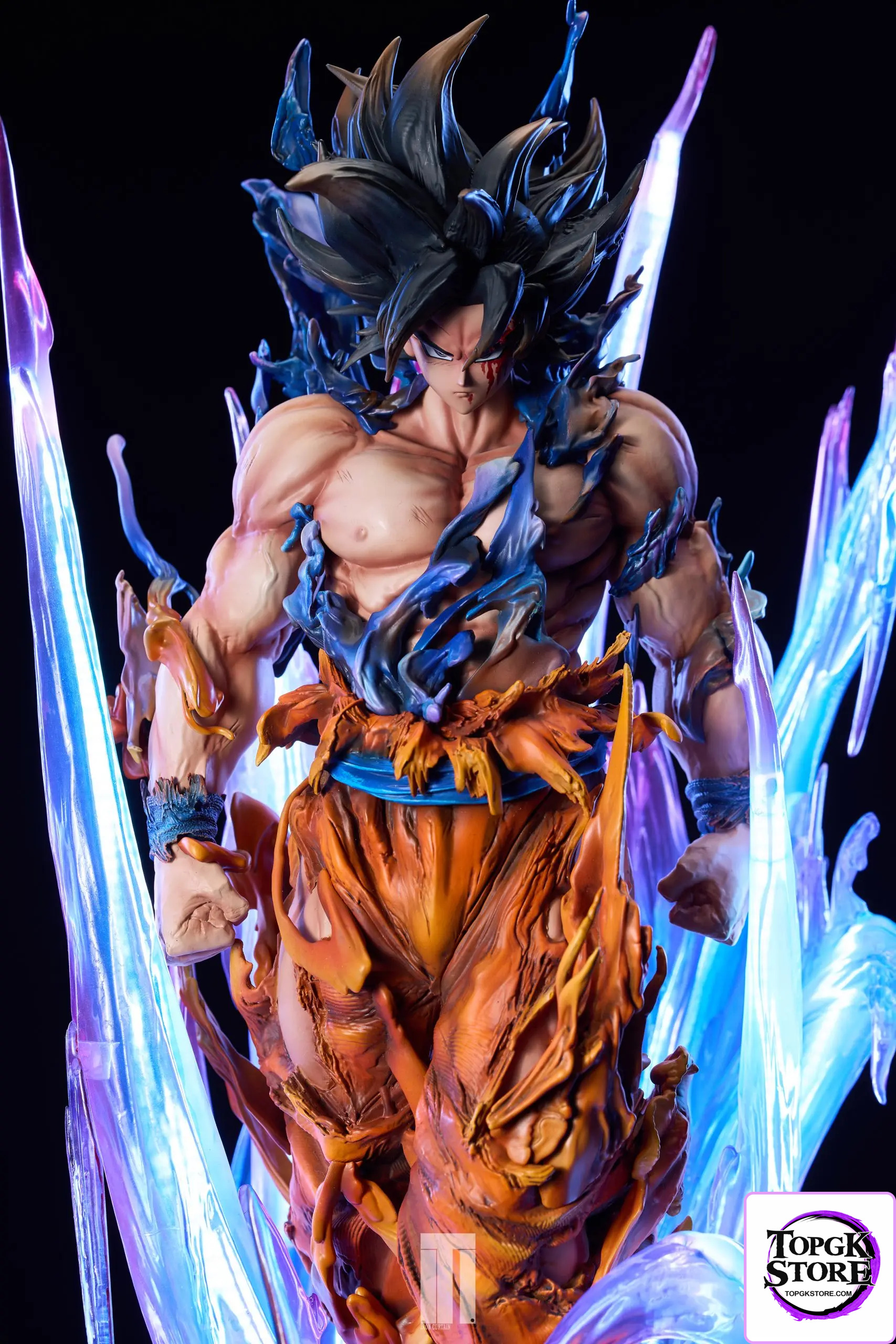 Iron Curtain Studio – Dragon Ball Ultimate Freedom Son Goku - Photo 6 | TopGKStore
