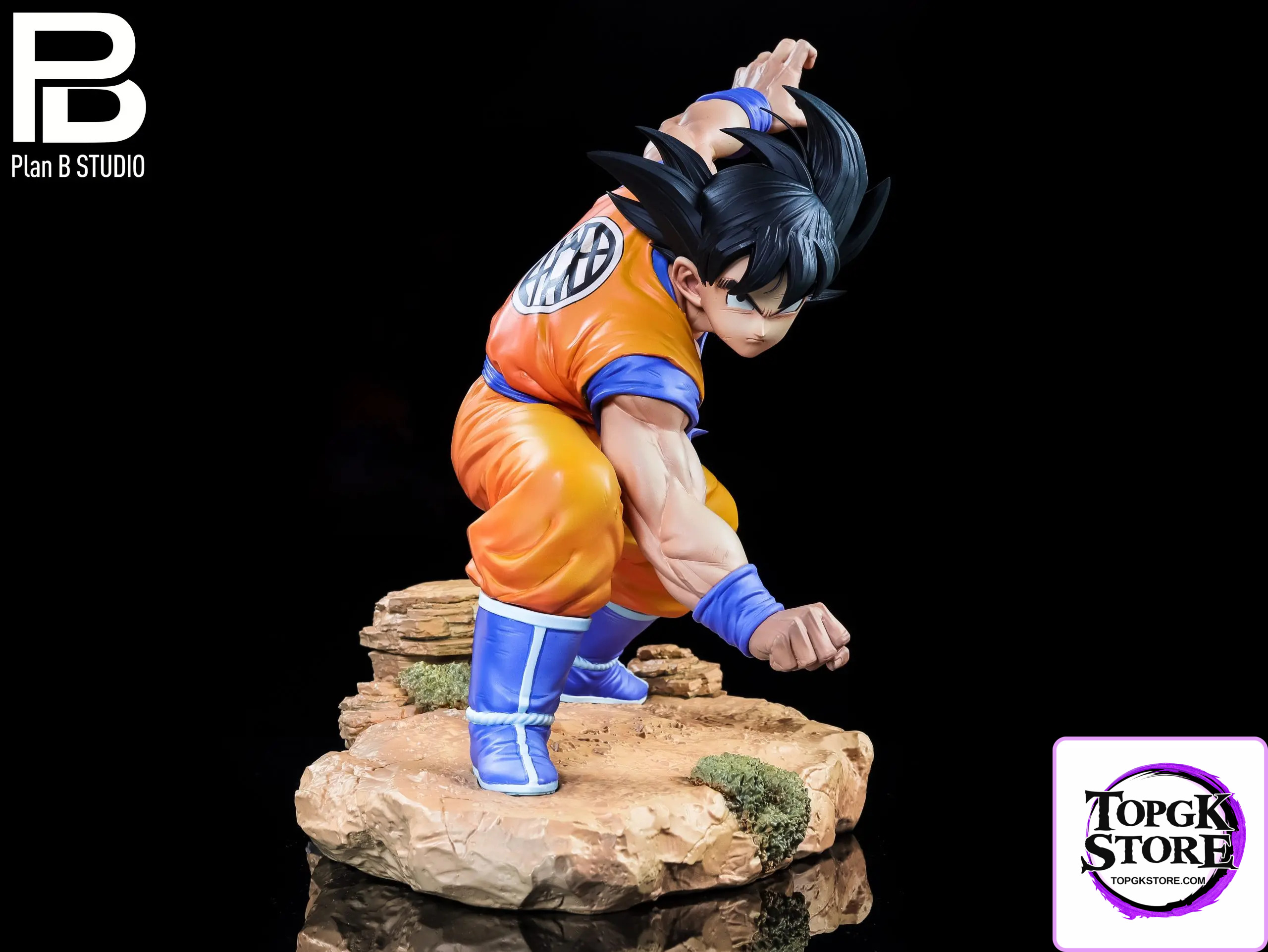 PlanB Studio – Dragon Ball Goku Fighting Stance - Photo 1 | TopGKStore