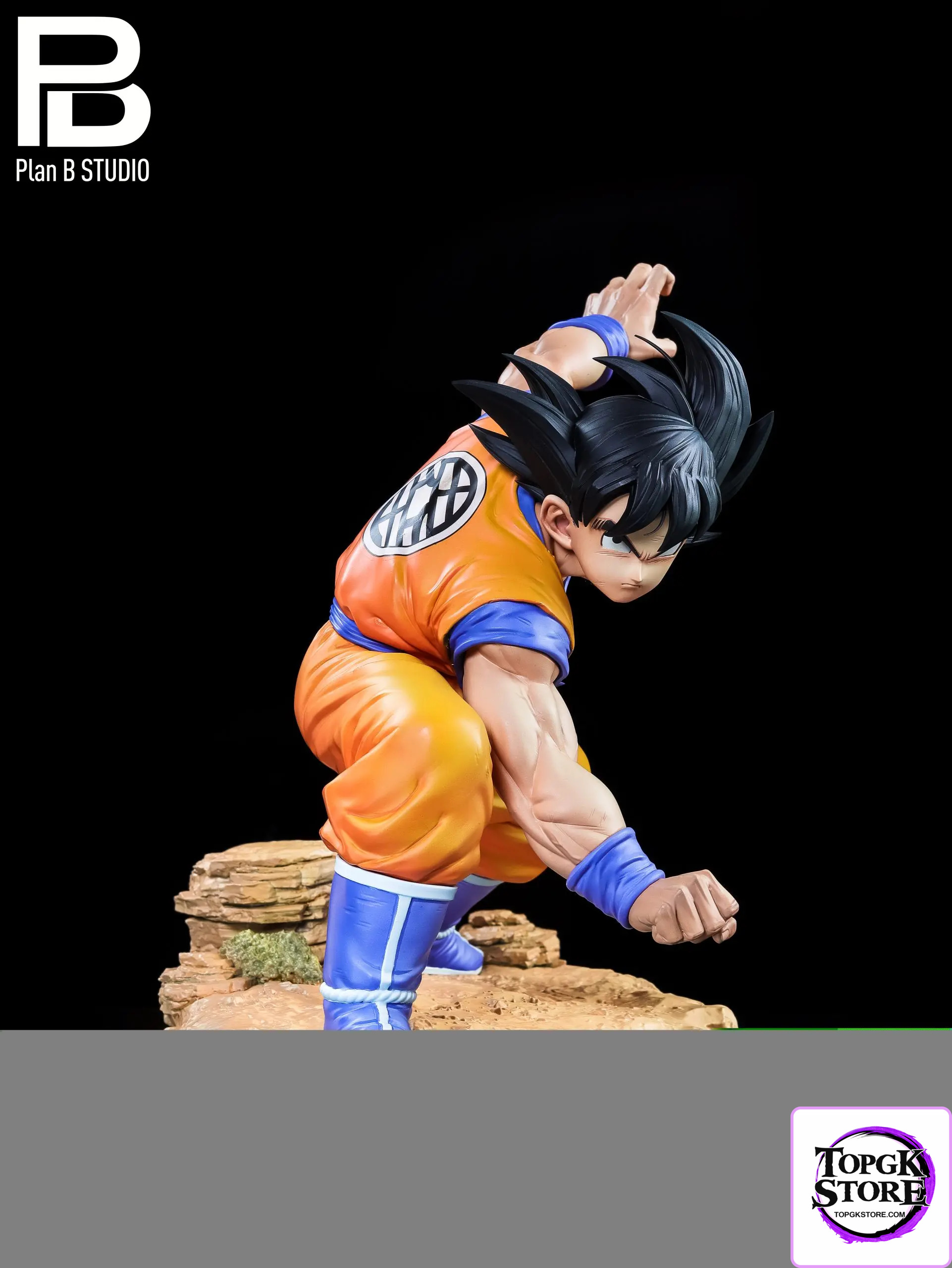 PlanB Studio – Dragon Ball Goku Fighting Stance - Photo 3 | TopGKStore