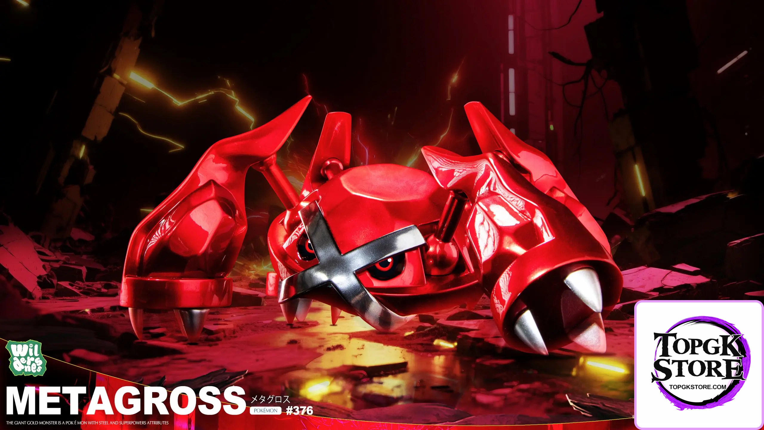 Wilderness Studio – Pokémon Strongest Metagross - Photo 2 | TopGKStore