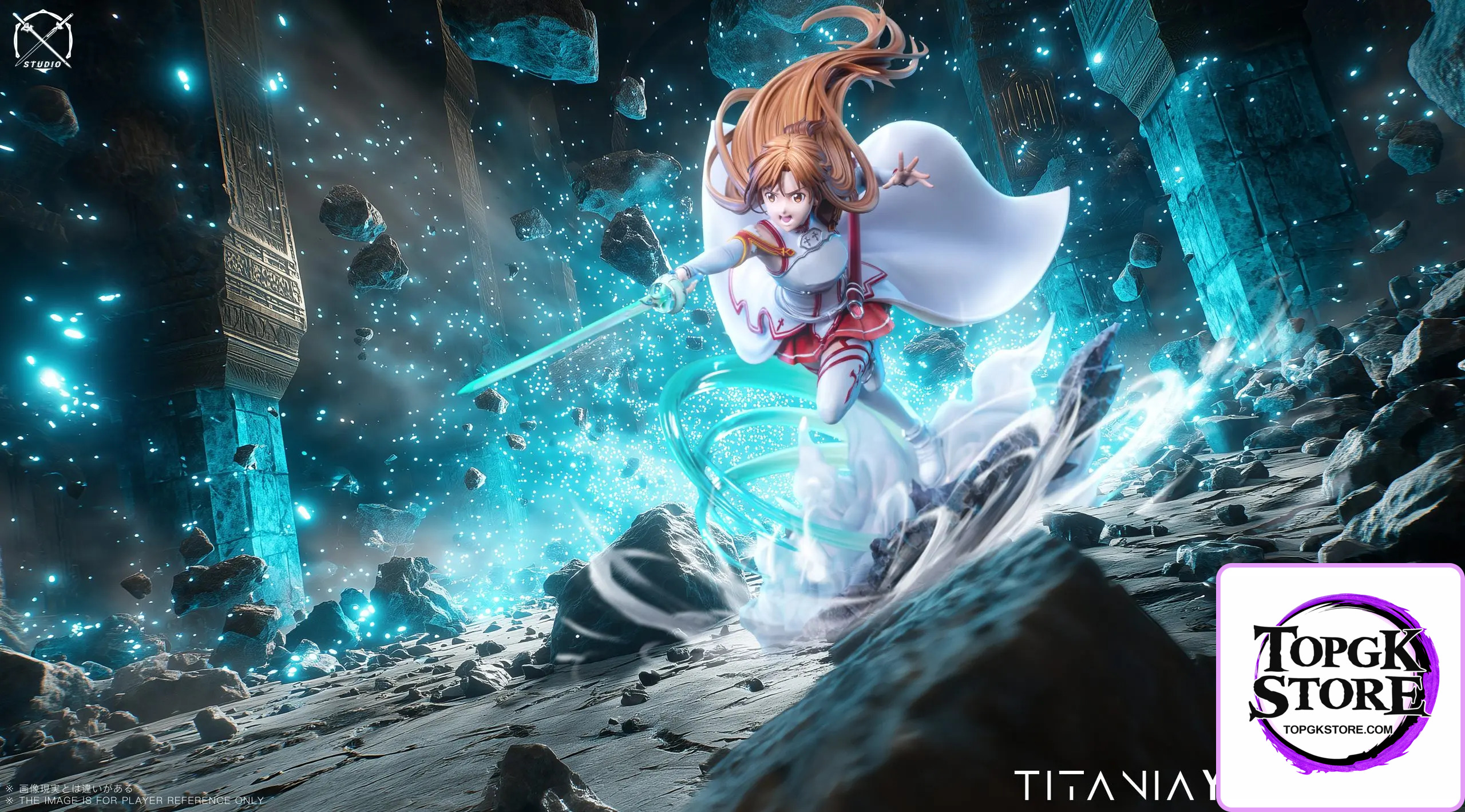 X Studio – Sword Art Online Knights of Blood Asuna - Photo 1 | TopGKStore