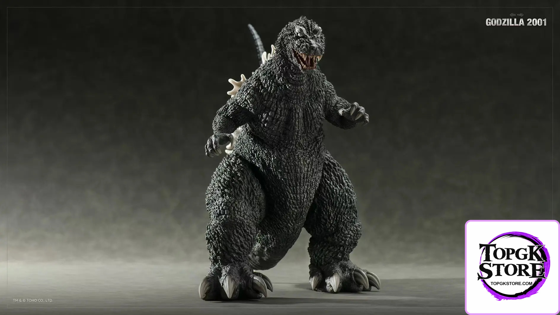 Spiral Studio – HoF Series Godzilla 2001 (Licensed) - Photo 1 | TopGKStore