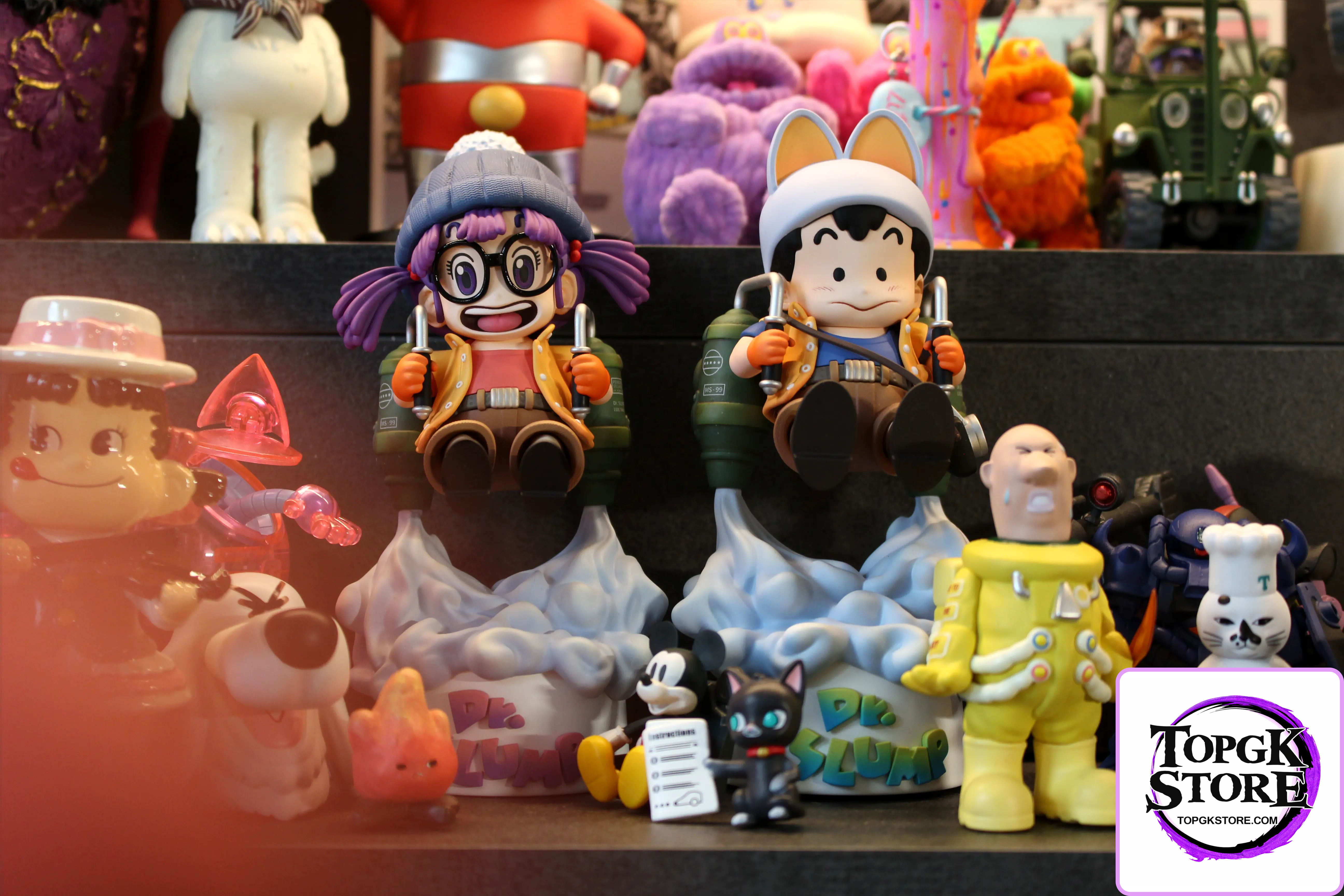 Lu Li Studio – Dr. Slump Fly Machine Arale & Peasuke Set - Photo 3 | TopGKStore