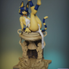 Animal Crossing: New Horizons Ankha GK Statue Spirit Demon Studio - Photo 5 | TopGKStore