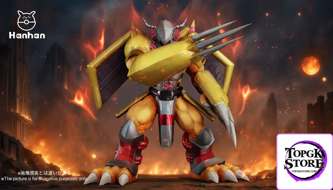 Han Han Studio – Digimon War Greymon - Photo 1 | TopGKStore