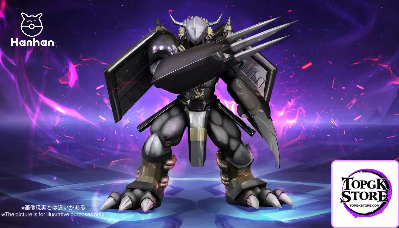 Han Han Studio – Digimon War Greymon - Photo 2 | TopGKStore