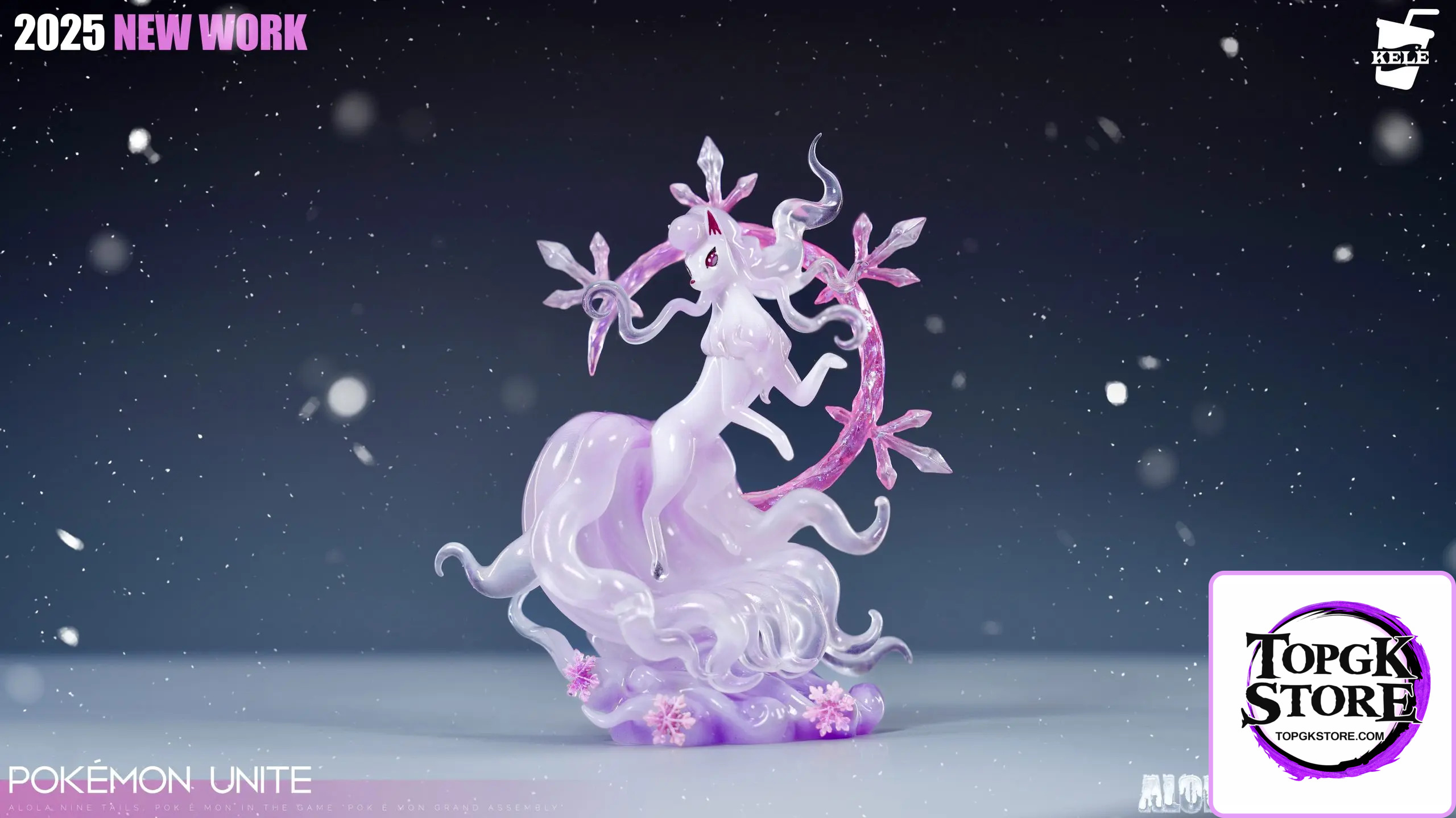 KELE Studio – Pokémon Pokédex 1/20 Series 02 Alolan Ninetales - Photo 2 | TopGKStore