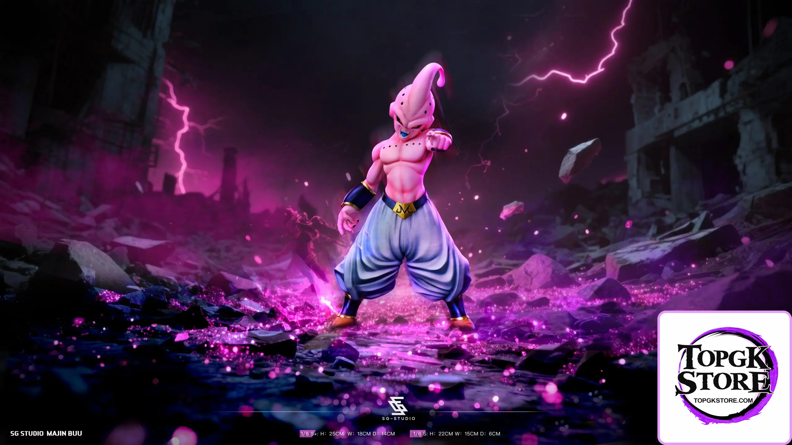 SG Studio – Dragon Ball Majin Buu - Photo 1 | TopGKStore