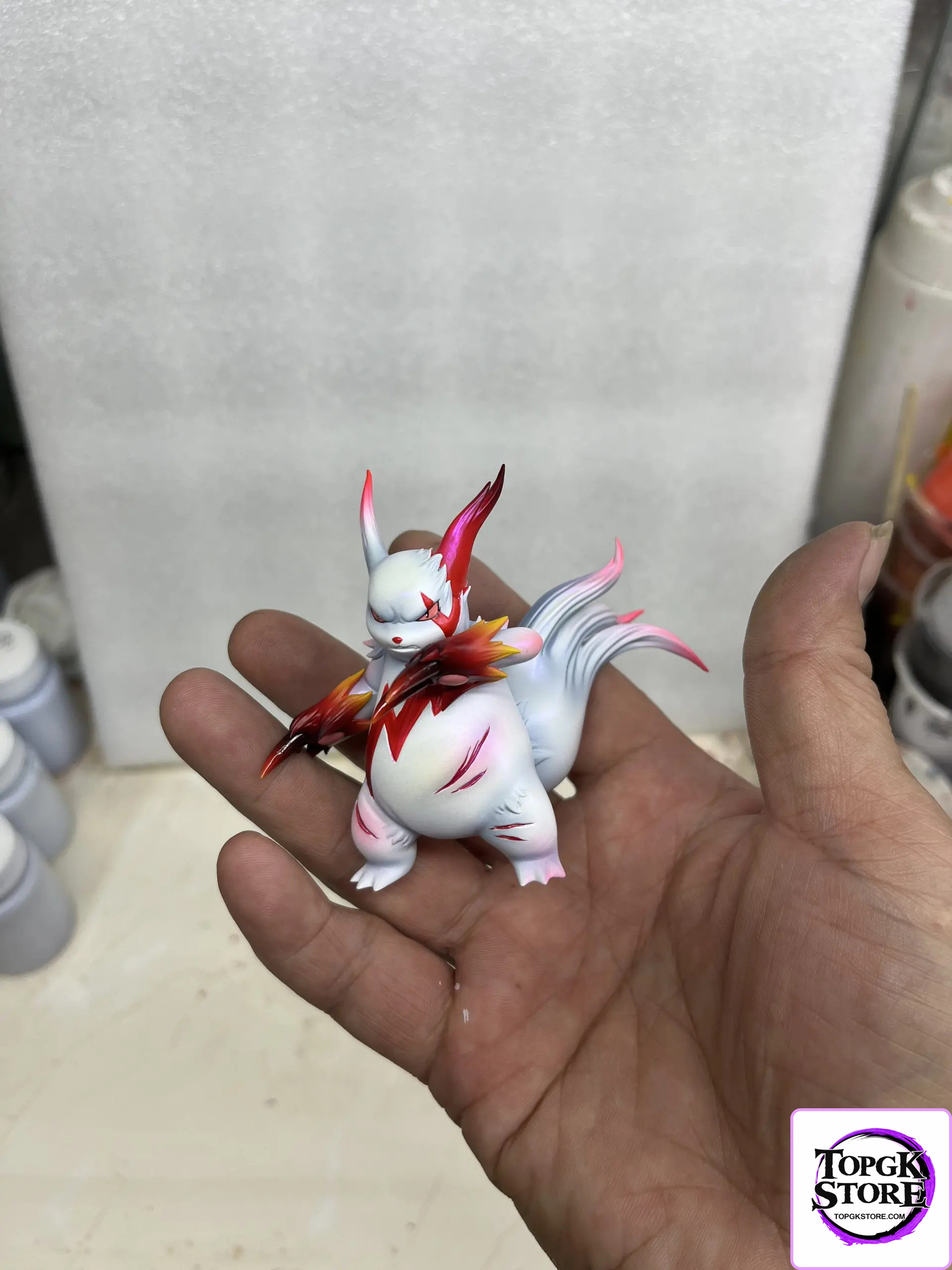 Shi Wan Fu Te Studio – Pokémon Battle Damaged Zangoose - Photo 1 | TopGKStore