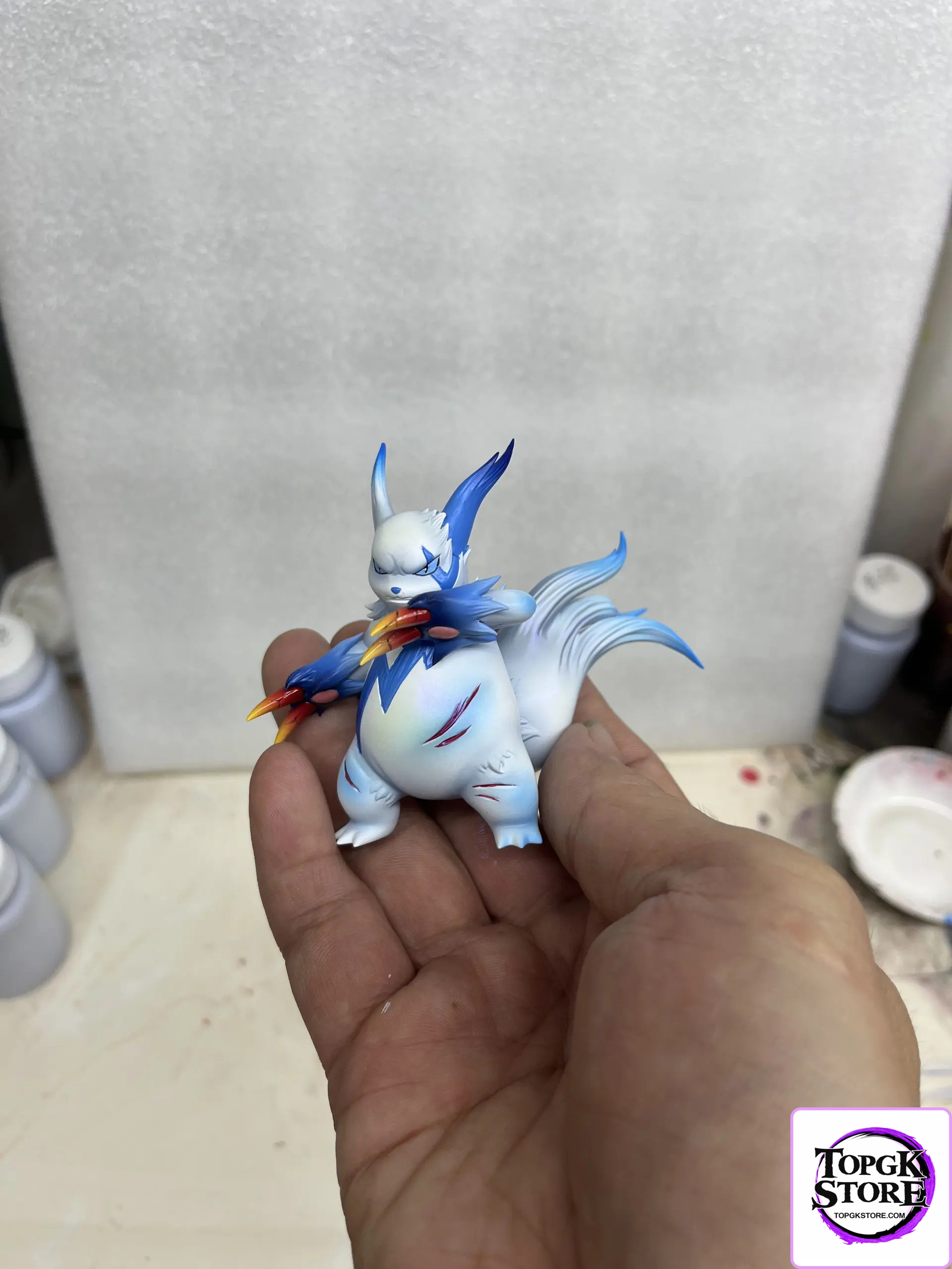 Shi Wan Fu Te Studio – Pokémon Battle Damaged Zangoose - Photo 2 | TopGKStore
