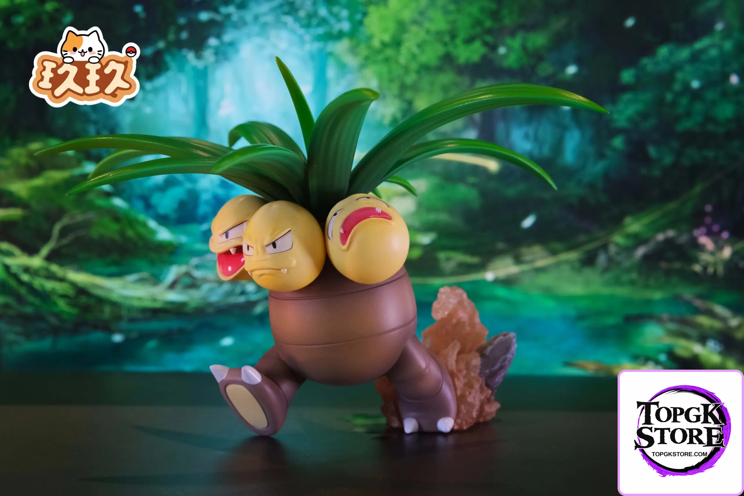 Jiu Jiu Studio – Pokémon Pokédex Assembly Series 01 Exeggutor Family - Photo 1 | TopGKStore