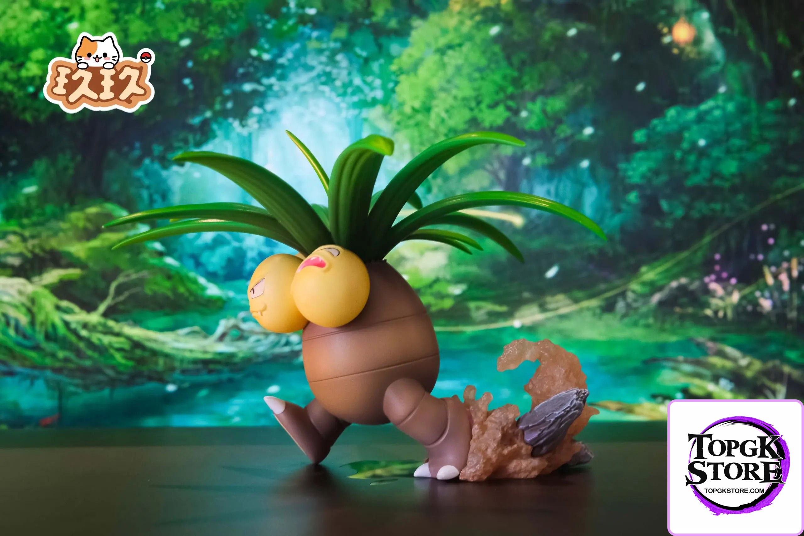 Jiu Jiu Studio – Pokémon Pokédex Assembly Series 01 Exeggutor Family - Photo 2 | TopGKStore
