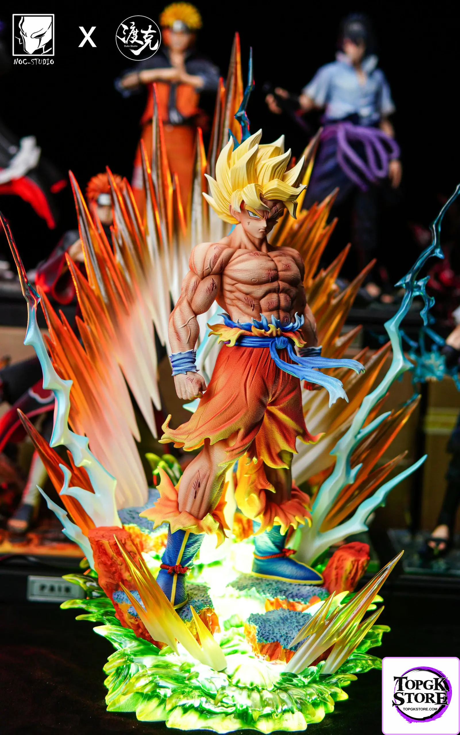 Noc Studio & Du Ke Studio – Dragon Ball Ultra Instinct Goku 2.0 - Photo 1 | TopGKStore