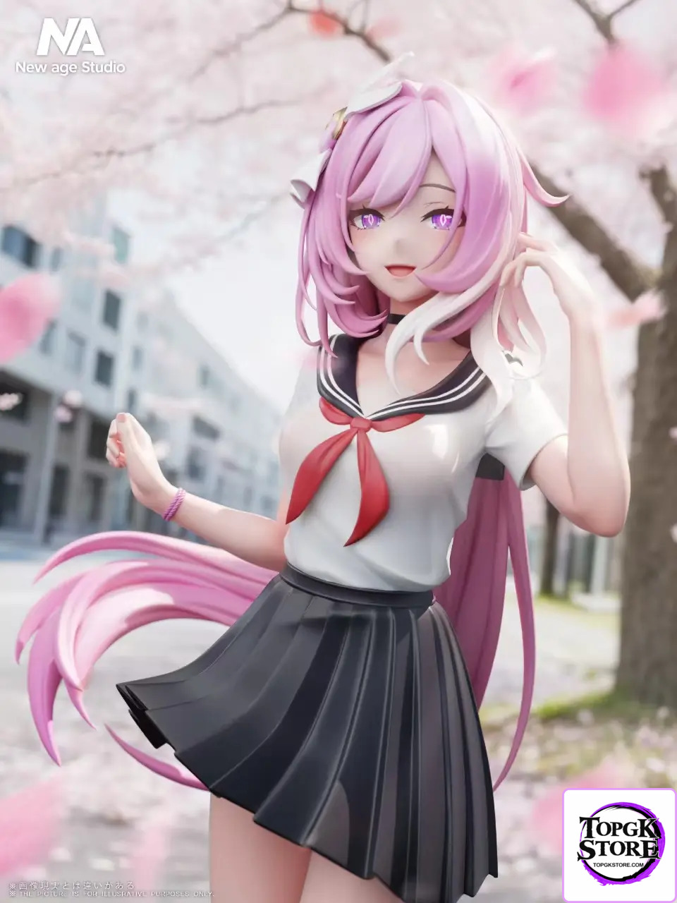 New Age Studio – Honkai Impact 3 School Uniform Elysia - Photo 2 | TopGKStore