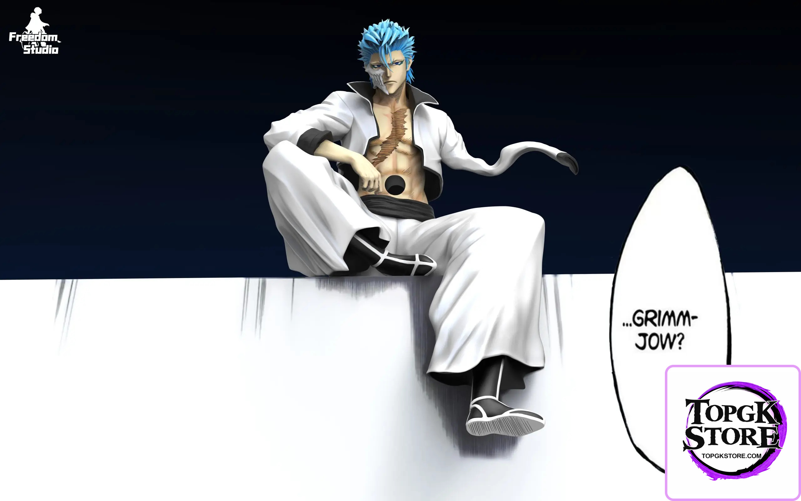 Freedom Studio – BLEACH Grimmjow Jaegerjaquez - Photo 2 | TopGKStore