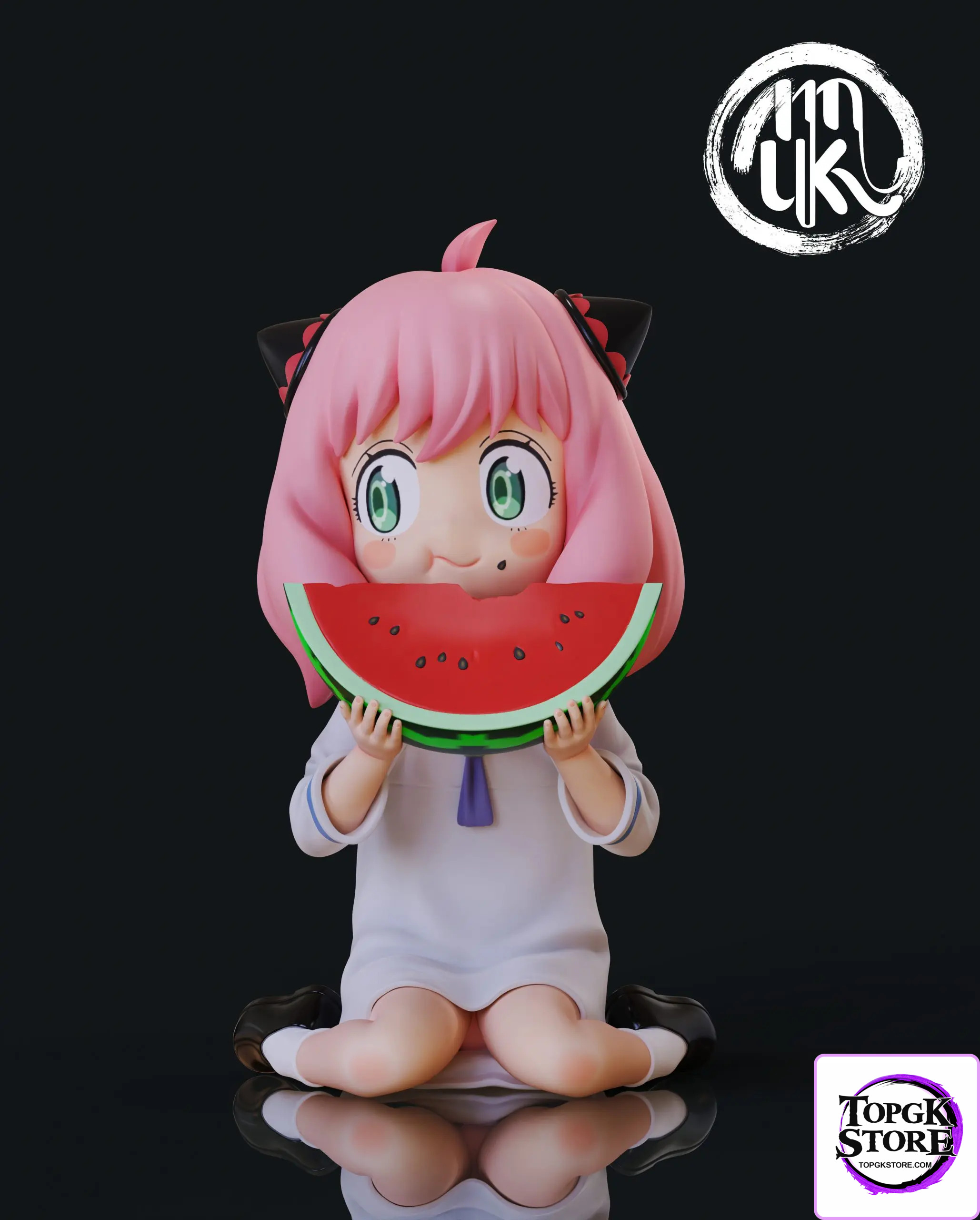 MoKu Studio – Spy x Family Anya eating watermelon - Photo 3 | TopGKStore