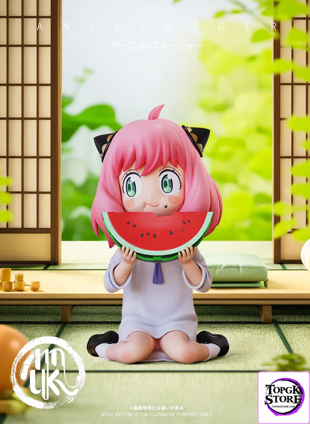 MoKu Studio – Spy x Family Anya eating watermelon - Photo 1 | TopGKStore