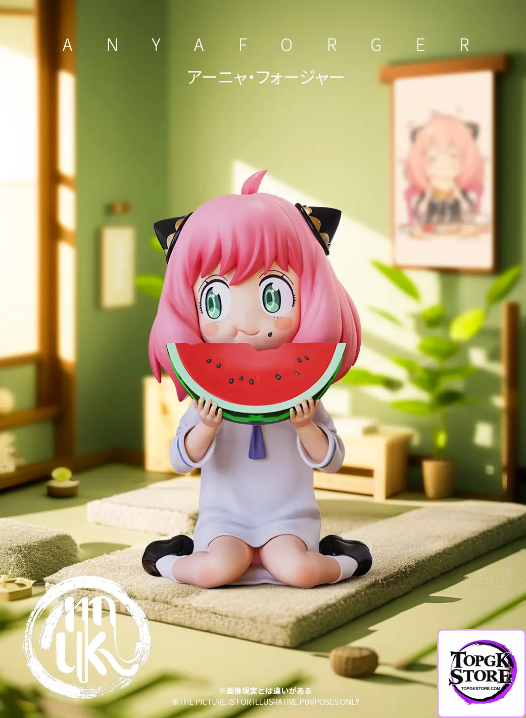 MoKu Studio – Spy x Family Anya eating watermelon - Photo 2 | TopGKStore