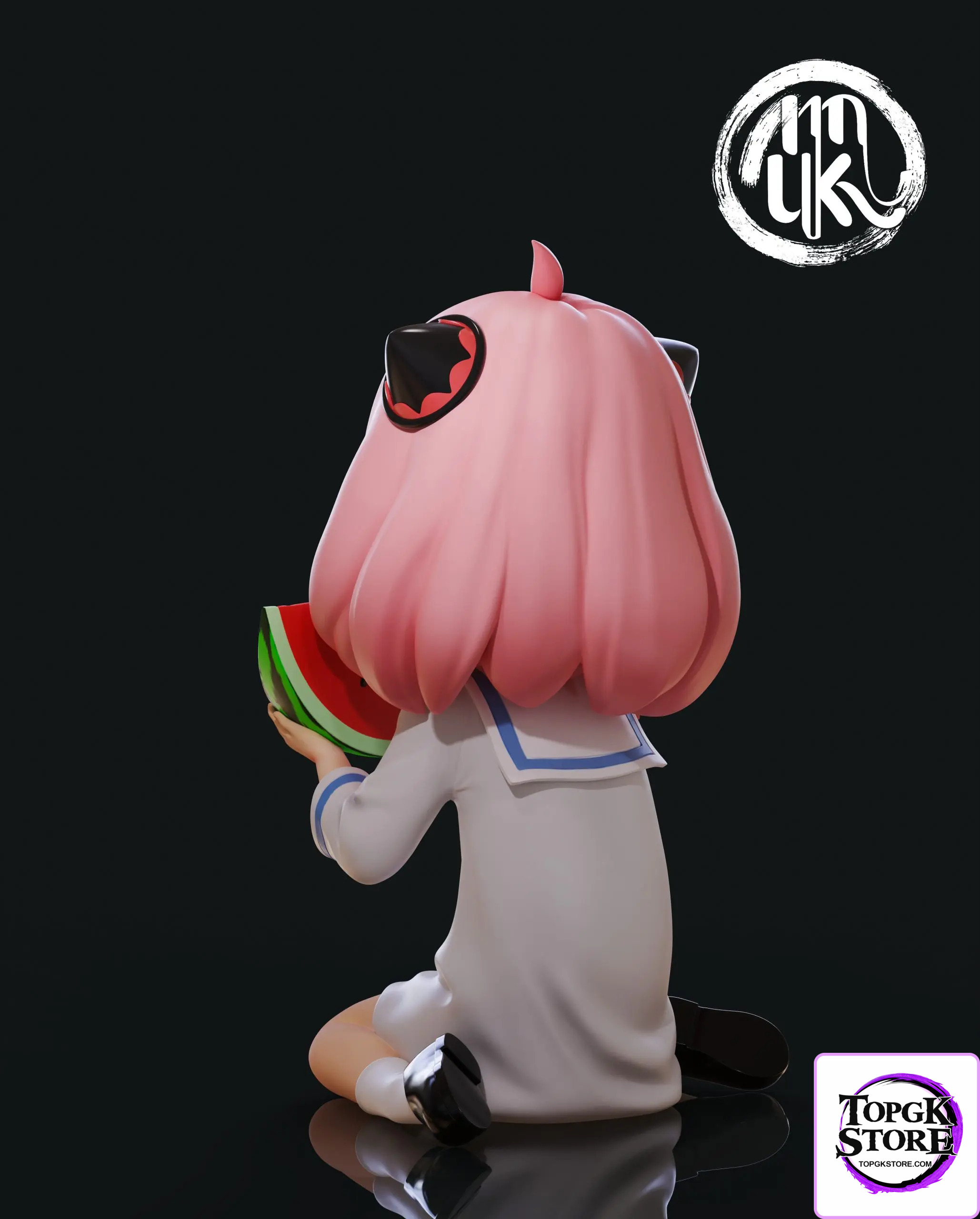 MoKu Studio – Spy x Family Anya eating watermelon - Photo 5 | TopGKStore