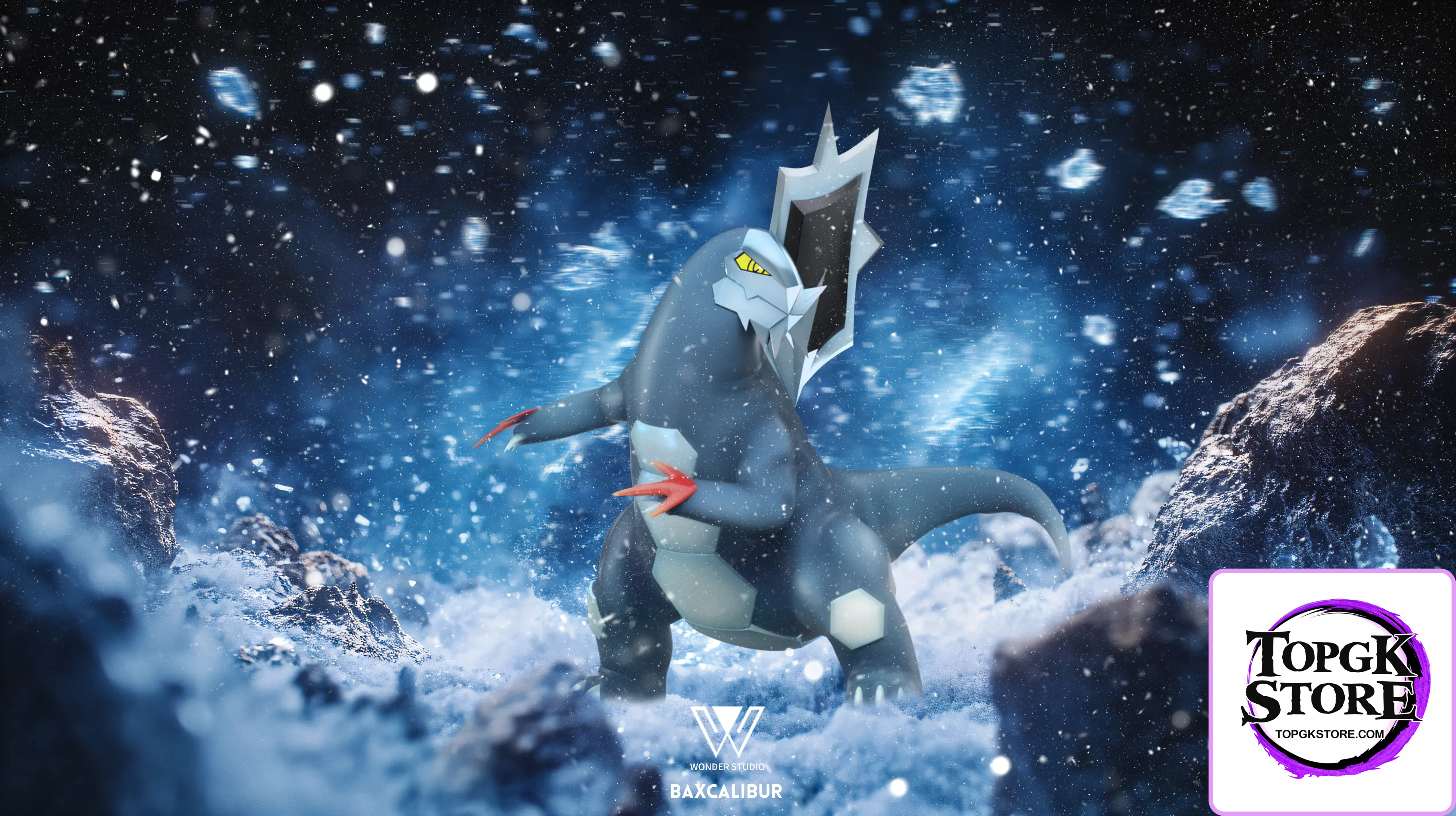 Wonder Studio – Pokémon Baxcalibur - Photo 1 | TopGKStore