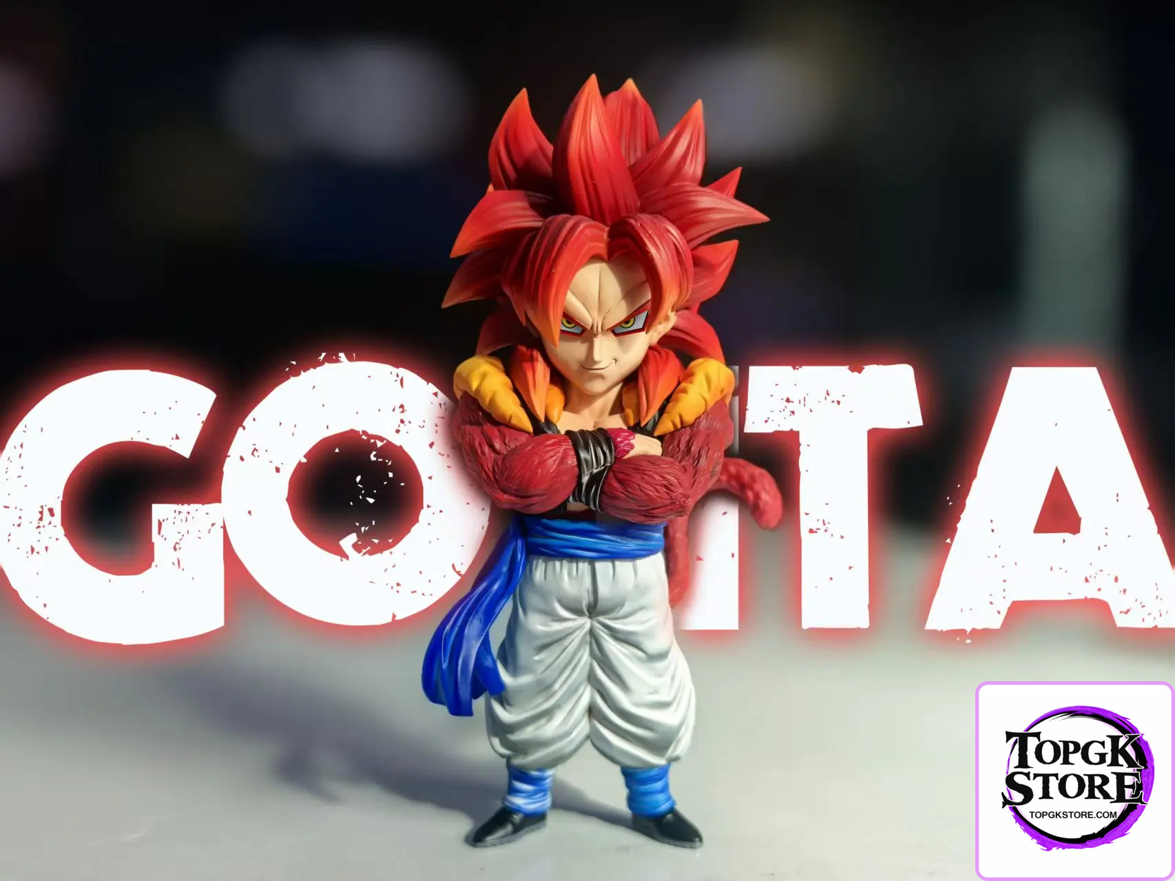 League Studio – Dragon Ball GT Series Super Saiyan 4 Gogeta - Photo 1 | TopGKStore