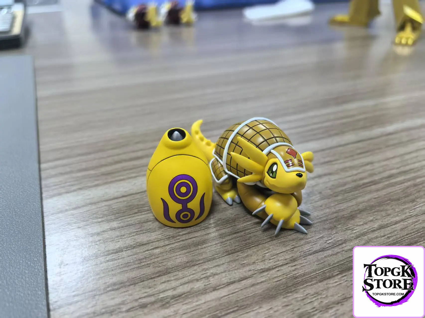 Qiao Wu Mo Wan Studio – Digimon DigiTama #5 Armadimon - Photo 2 | TopGKStore