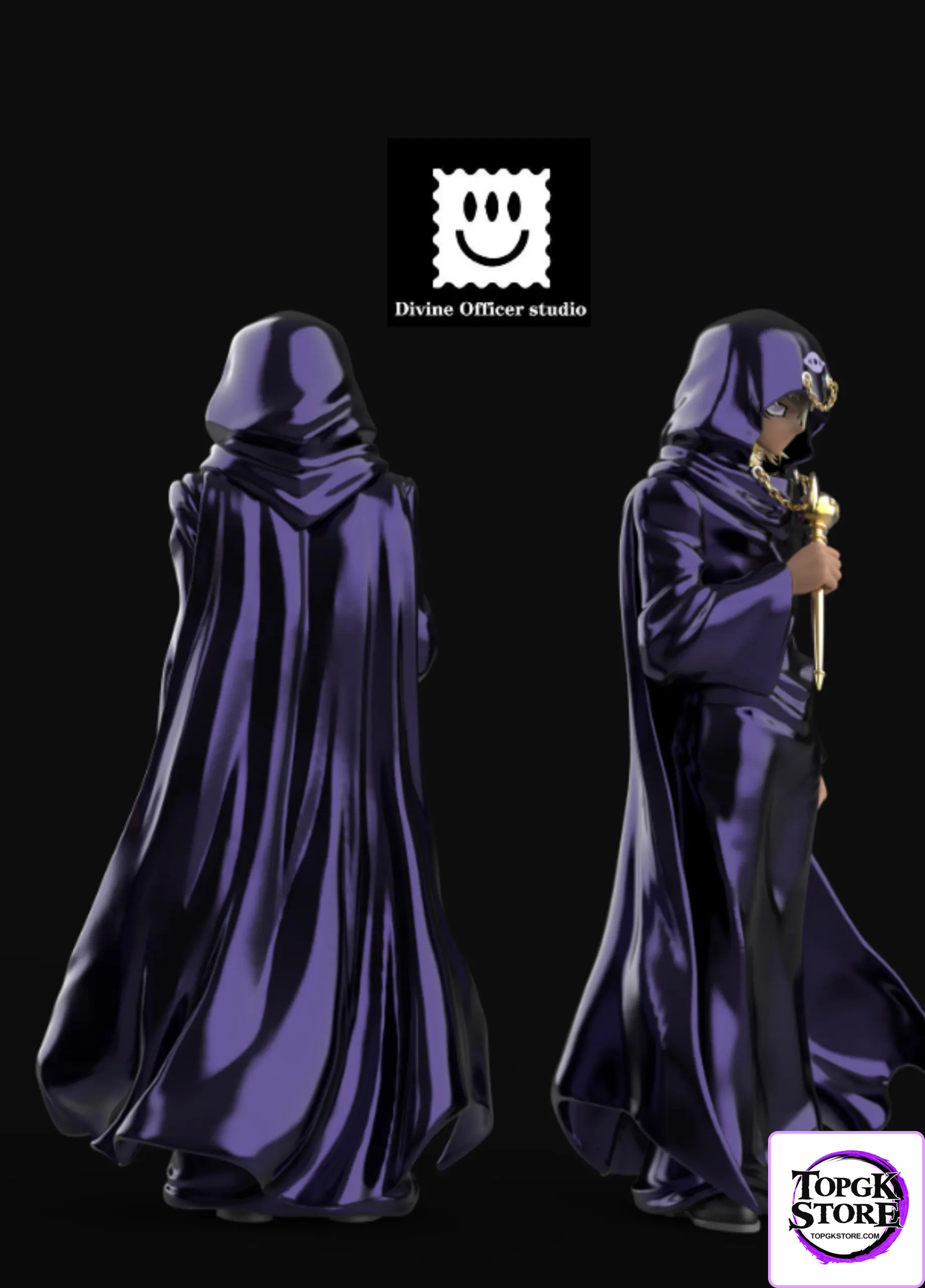Divine Officer Studio – Yu-Gi-Oh Ghouls Series 01 Cloaked Marik - Photo 1 | TopGKStore