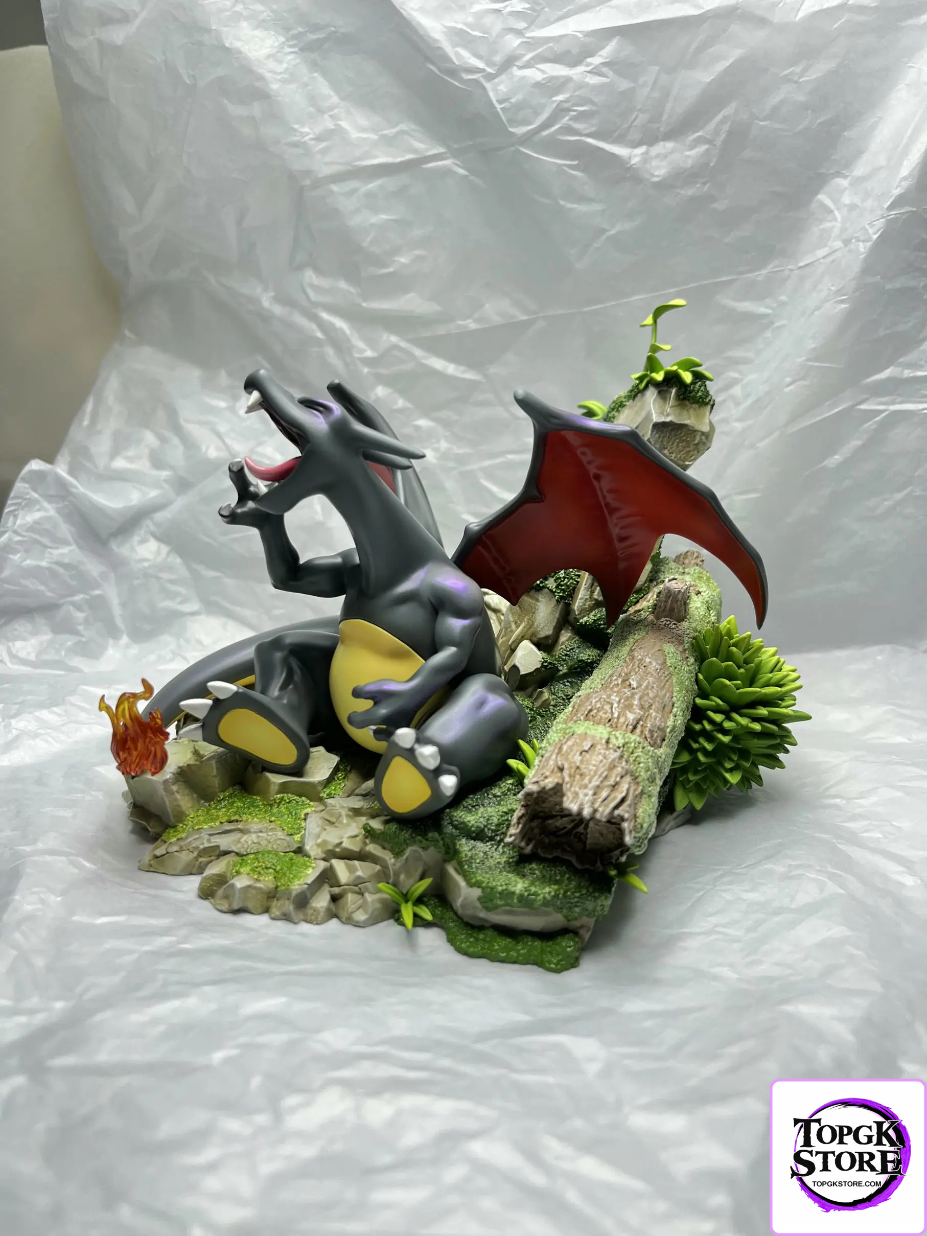 151 Studio – Pokémon Ecology Sleeping Charizard - Photo 2 | TopGKStore