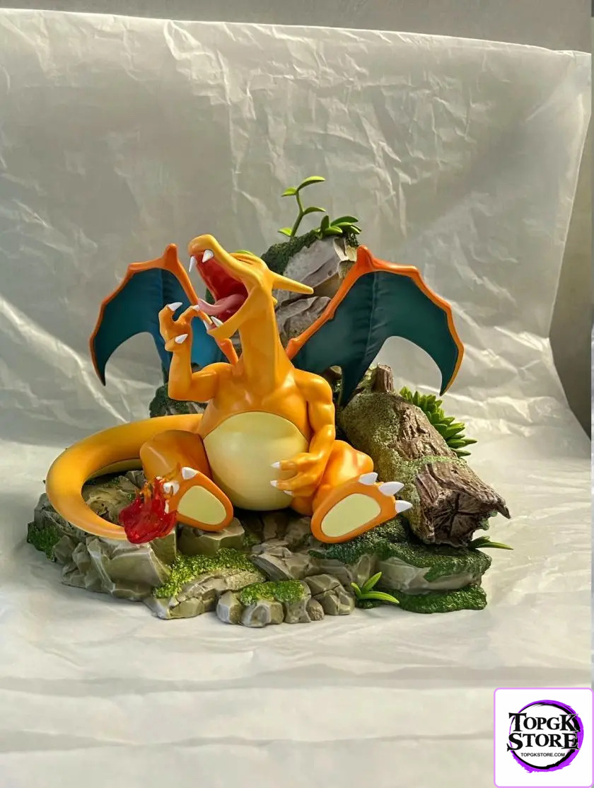 151 Studio – Pokémon Ecology Sleeping Charizard - Photo 1 | TopGKStore