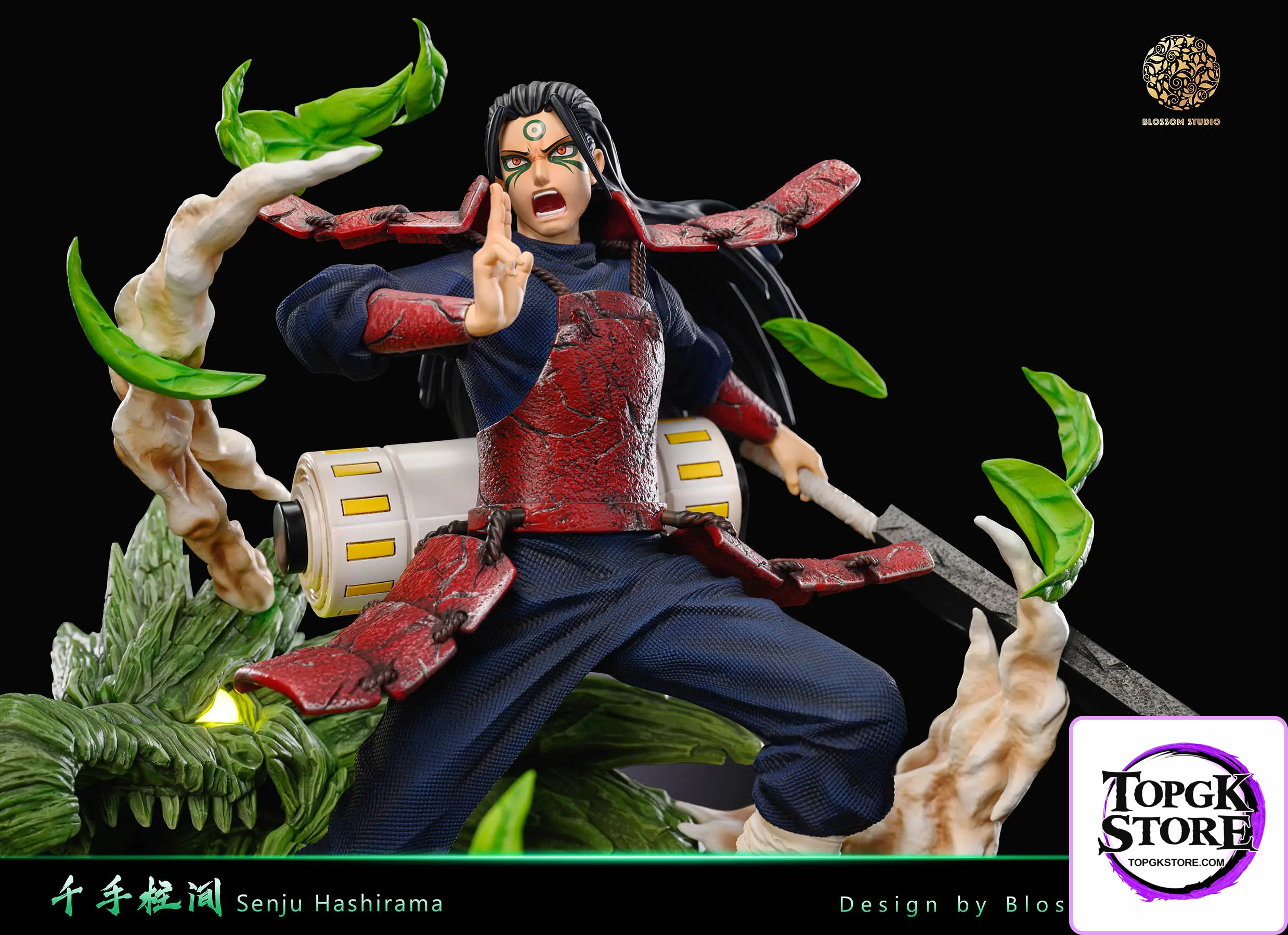 Blossom Studio – Naruto Senju Hashirama - Photo 1 | TopGKStore
