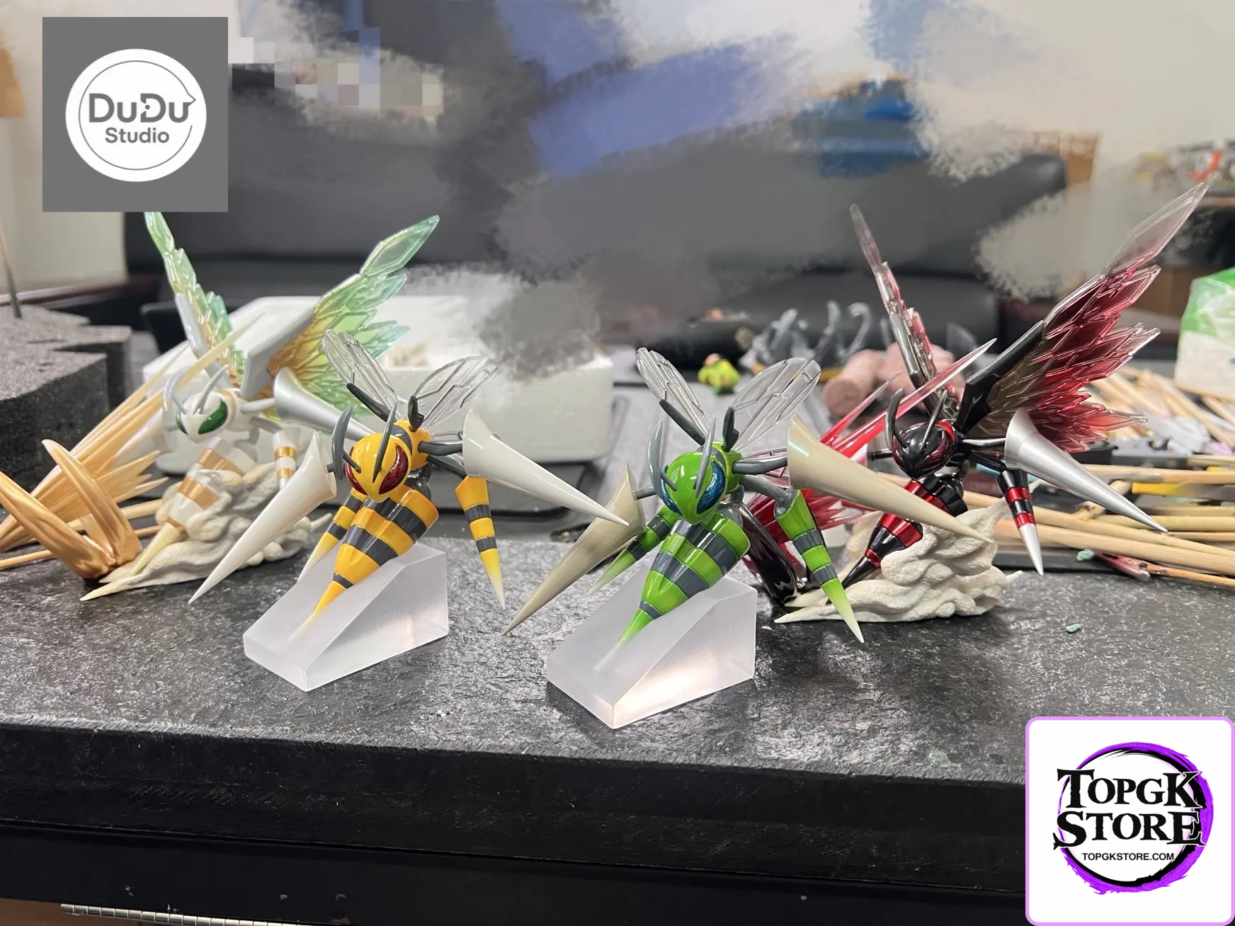 DuDu Studio – Pokémon 1/20 mega series #1 Beedrill - Photo 1 | TopGKStore