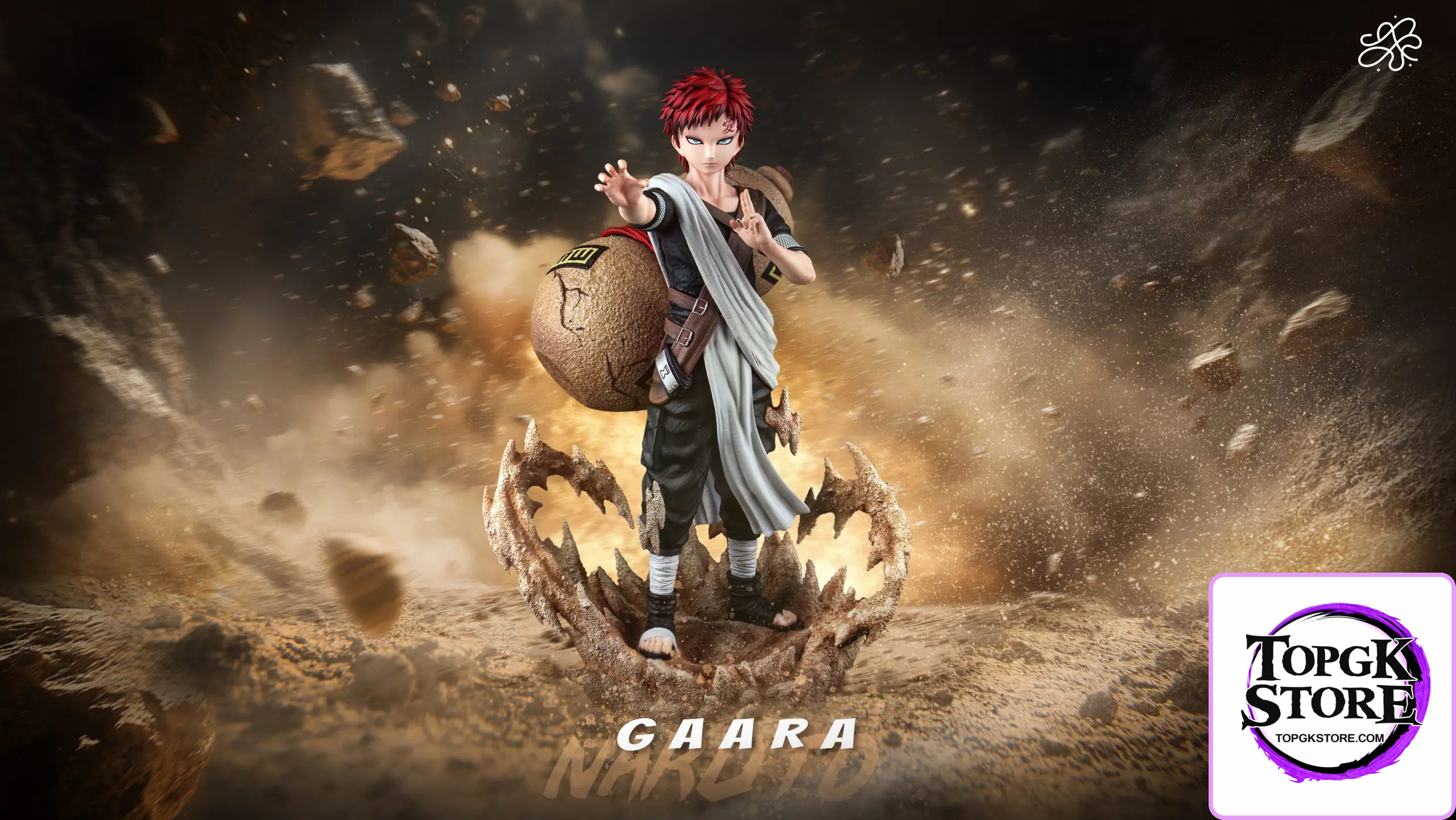 Xing Chen Studio – Naruto Chunin Series 01 Gaara - Photo 1 | TopGKStore