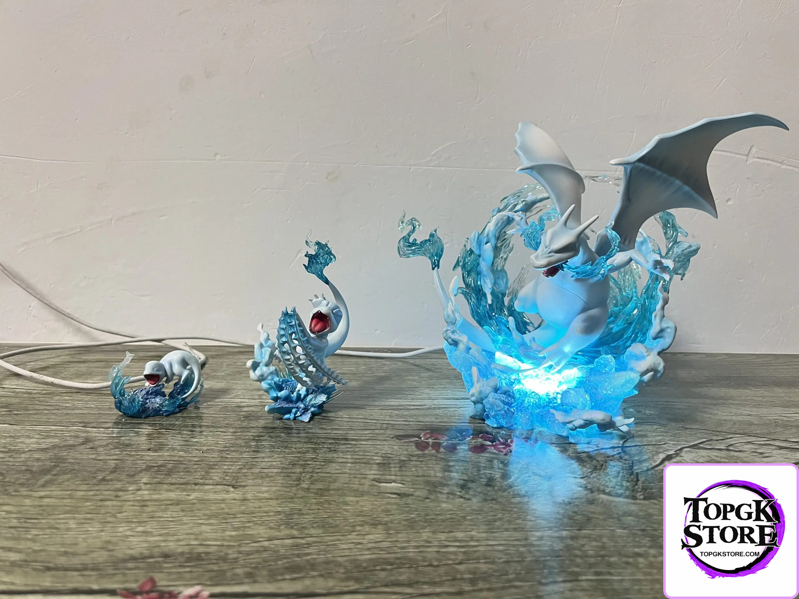DaiDai Studio – Pokémon Charizard Evolution Set - Photo 1 | TopGKStore