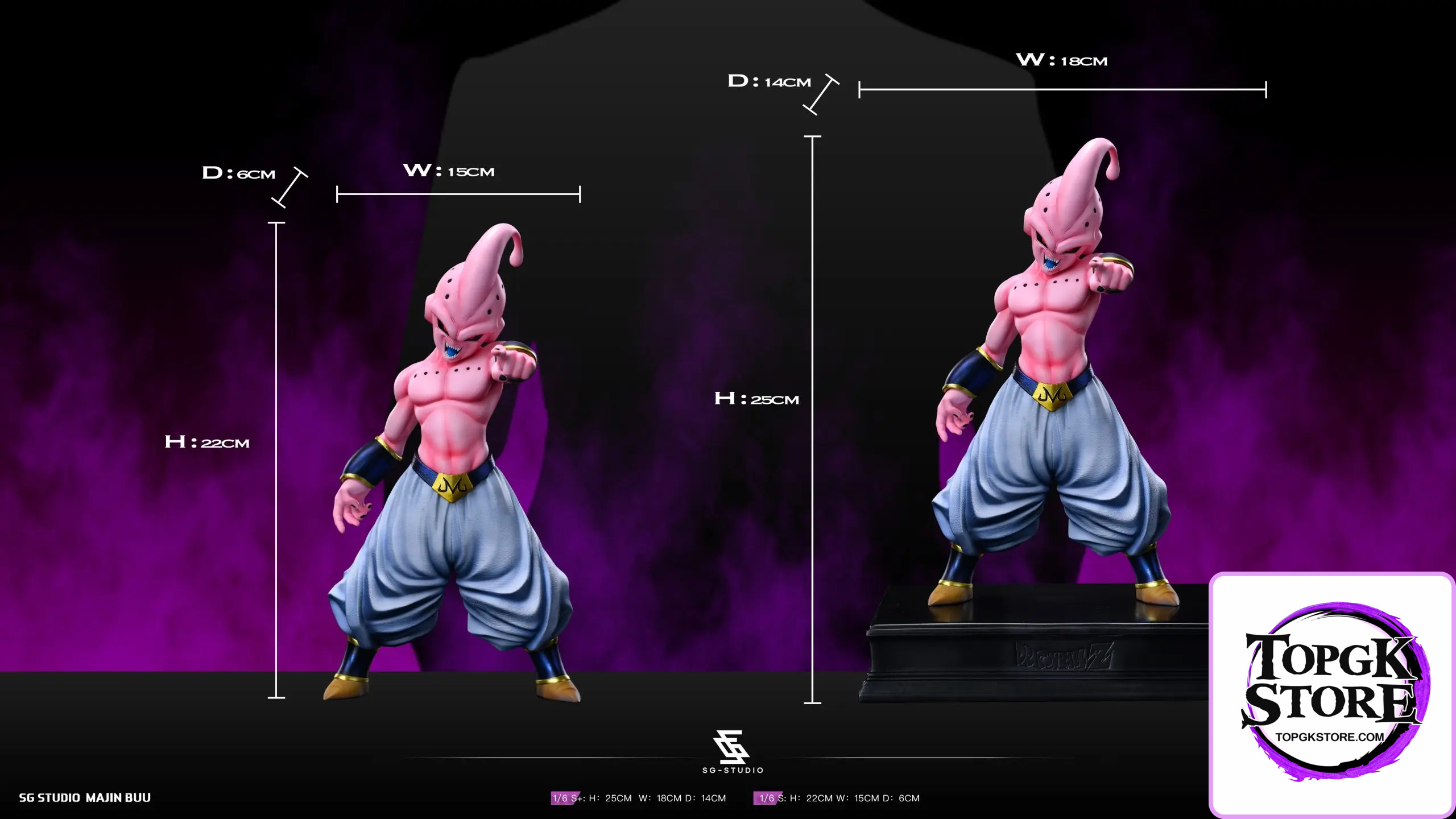 SG Studio – Dragon Ball Majin Buu - Photo 4 | TopGKStore