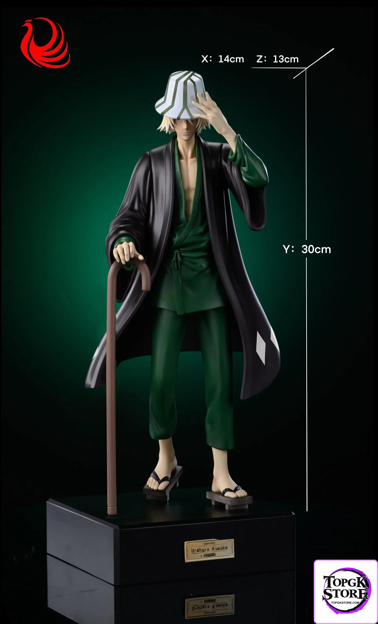 Wan Guan Zao Wu Studio – BLEACH Soi Fon & Urahara Kisuke - Photo 3 | TopGKStore
