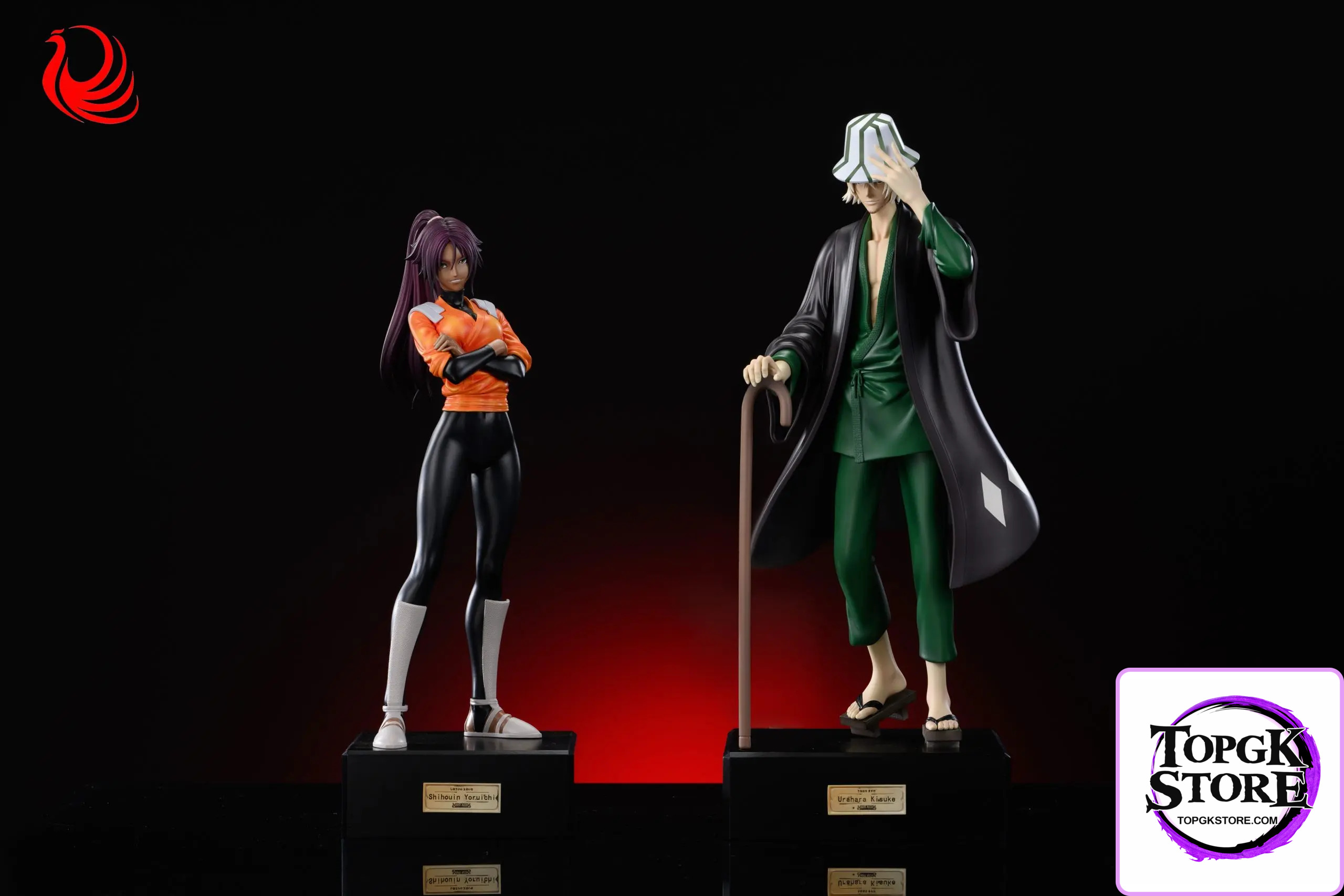 Wan Guan Zao Wu Studio – BLEACH Soi Fon & Urahara Kisuke - Photo 5 | TopGKStore