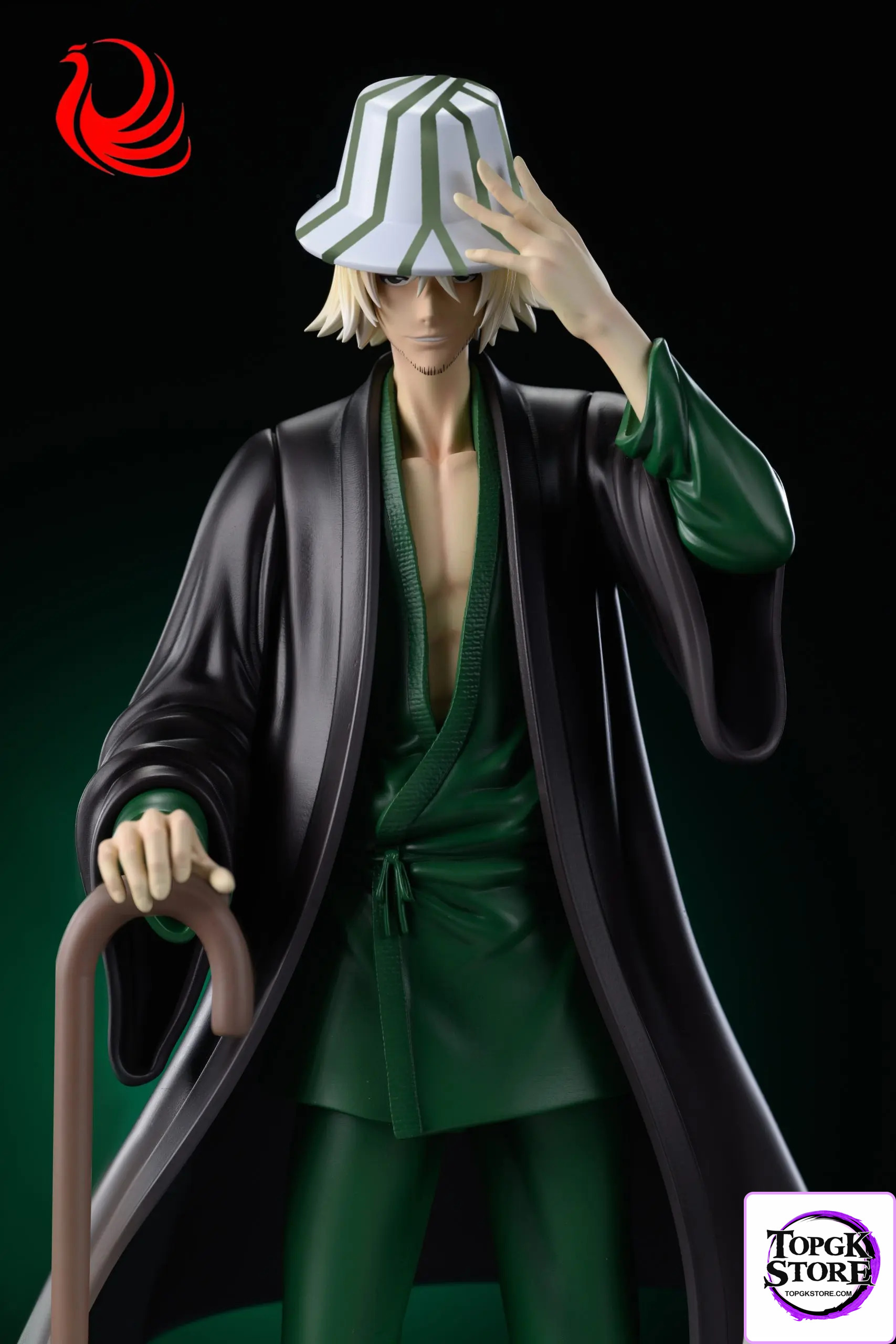 Wan Guan Zao Wu Studio – BLEACH Soi Fon & Urahara Kisuke - Photo 2 | TopGKStore