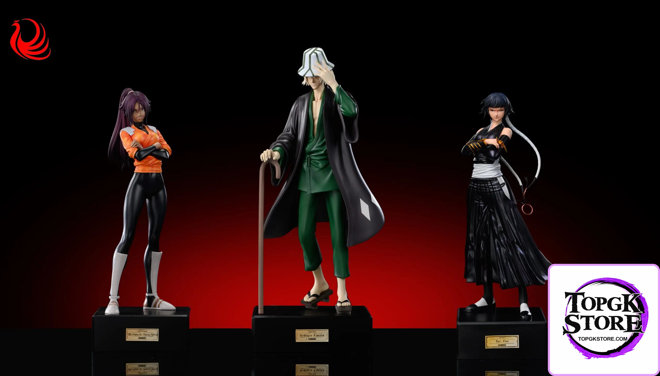 Wan Guan Zao Wu Studio – BLEACH Soi Fon & Urahara Kisuke - Photo 1 | TopGKStore